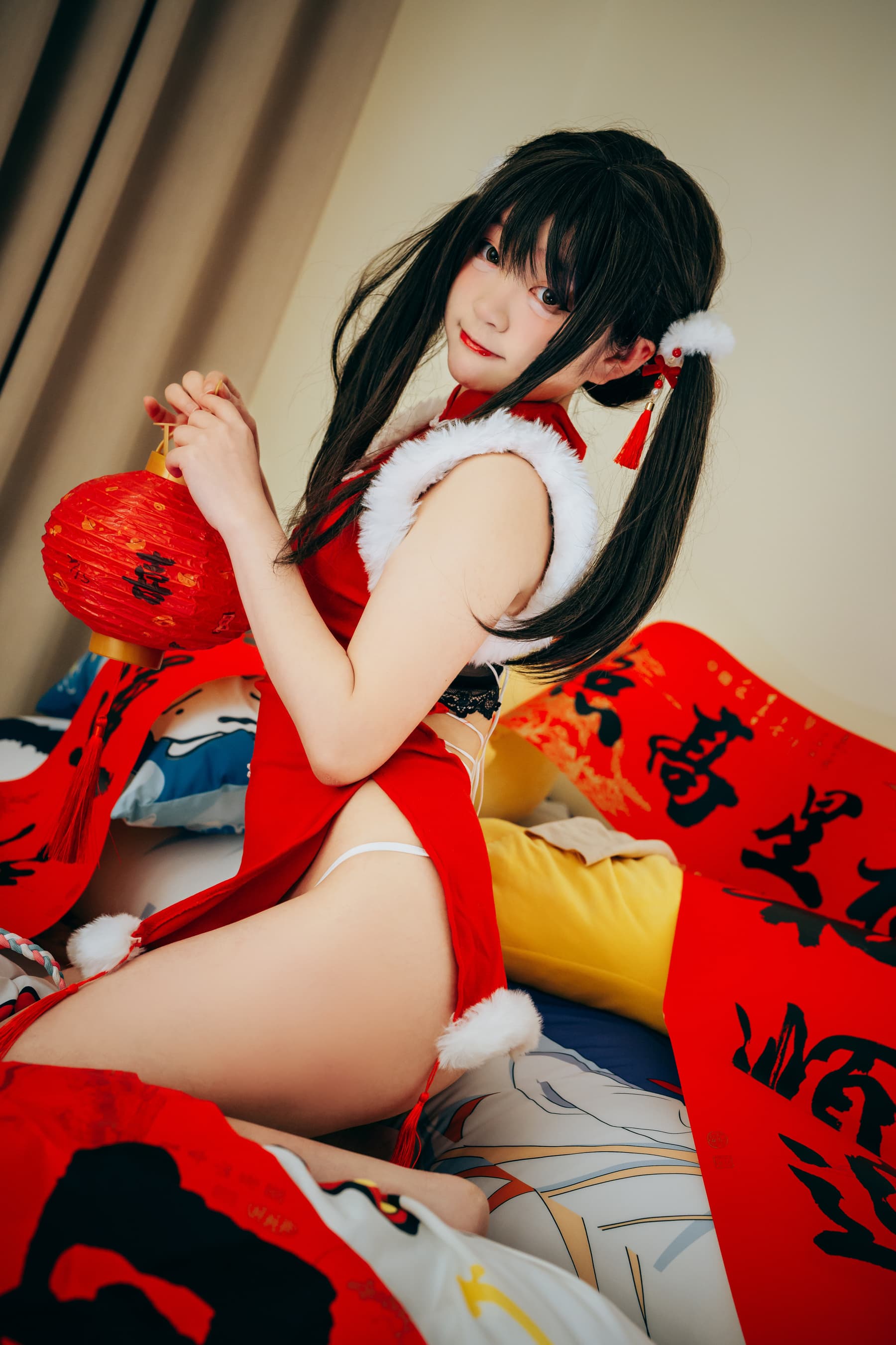 NO.019 新年好呀 – [神沢永莉] - 喵图录