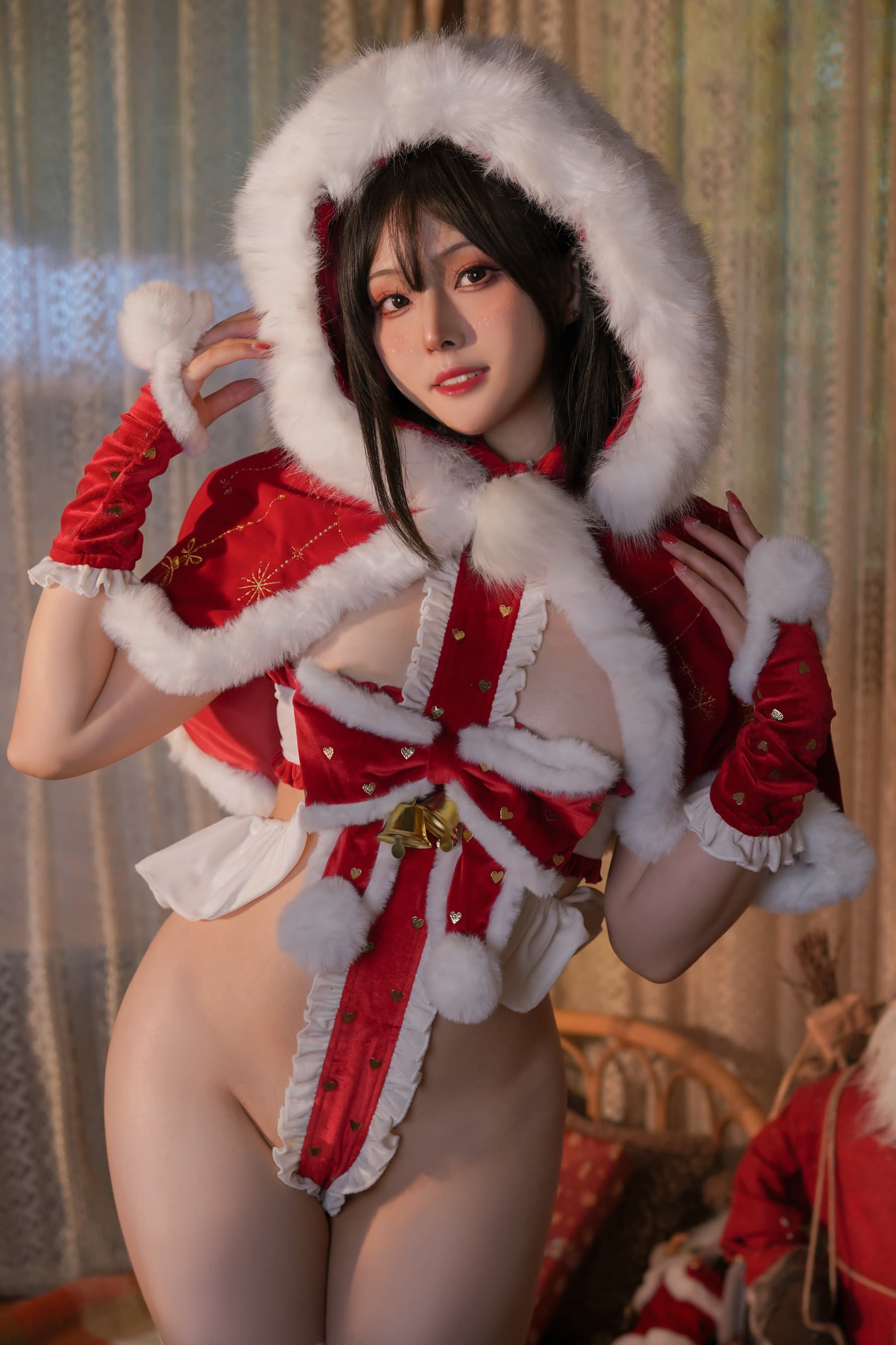 NO.023 圣诞雪精灵 – [Natsuko夏夏子] - 喵图录