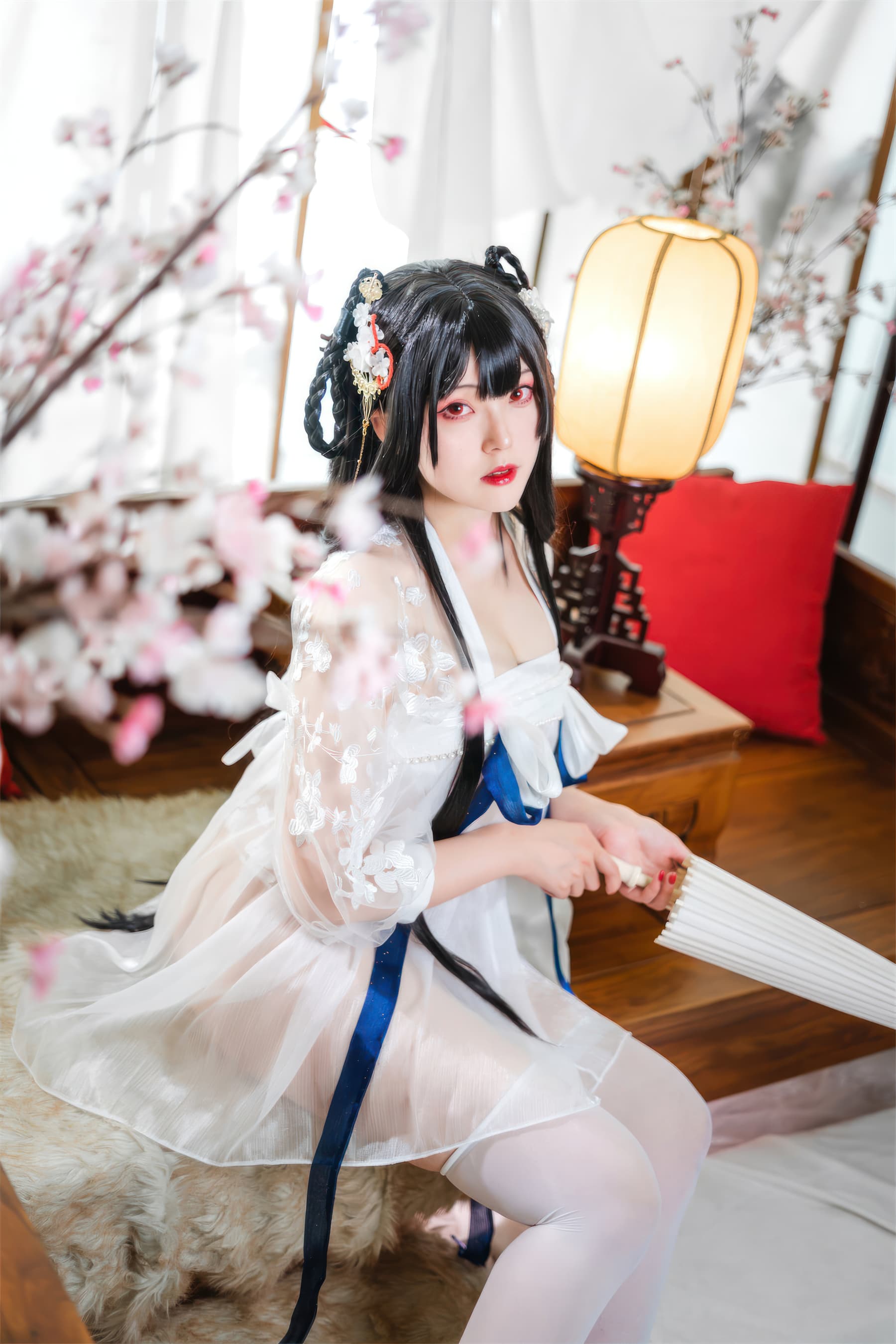 NO.028 逸仙 膏发凝脂 – [Natsuko夏夏子] - 喵图录