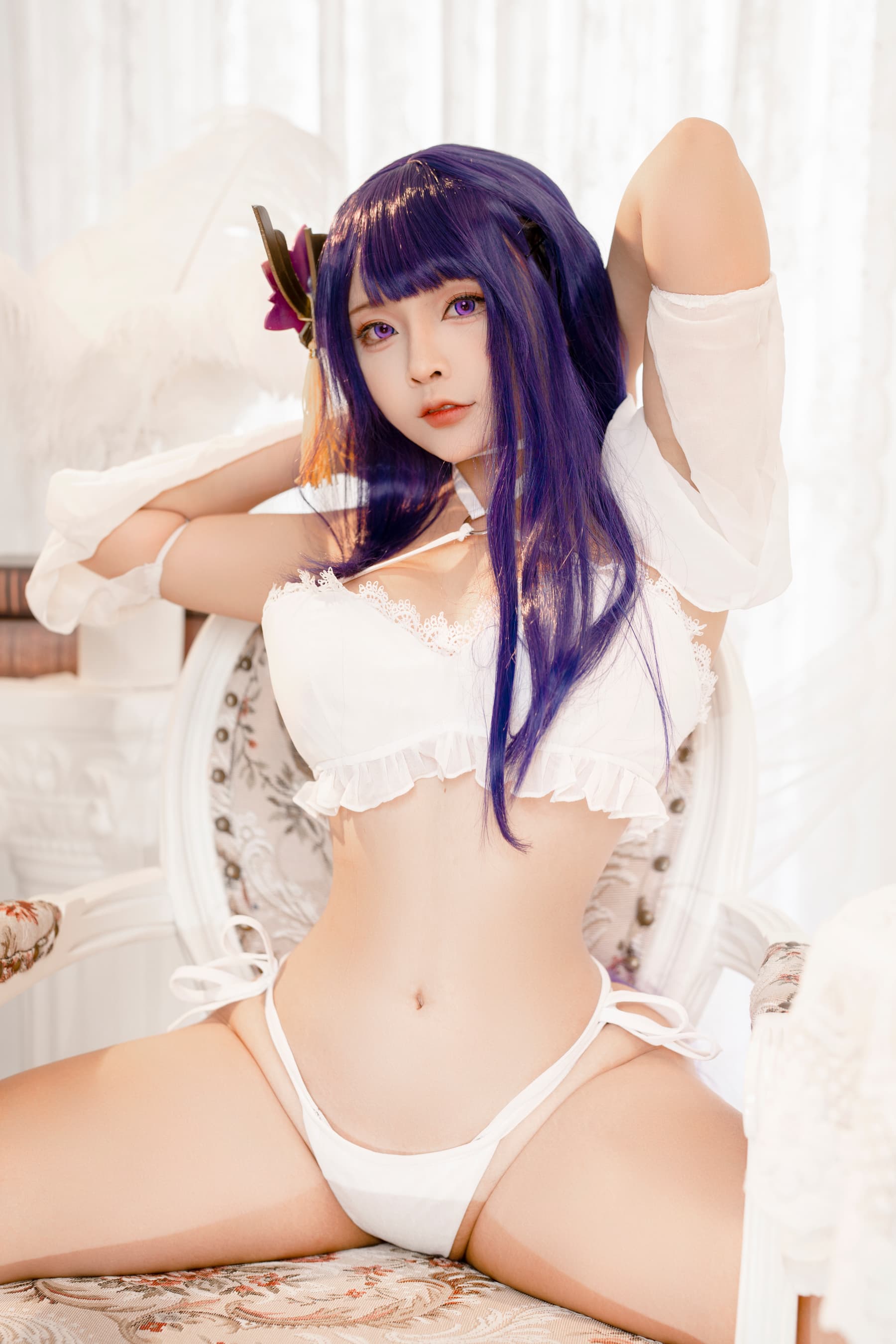 NO.024 &Sally Dorasnow Raiden Yae – [Sayo Momo] - 喵图录