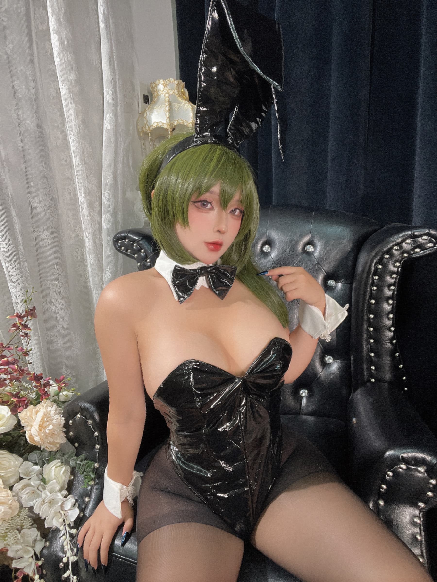 NO.081 Ubel Black Easter Bunny – [Sayo Momo] - 喵图录