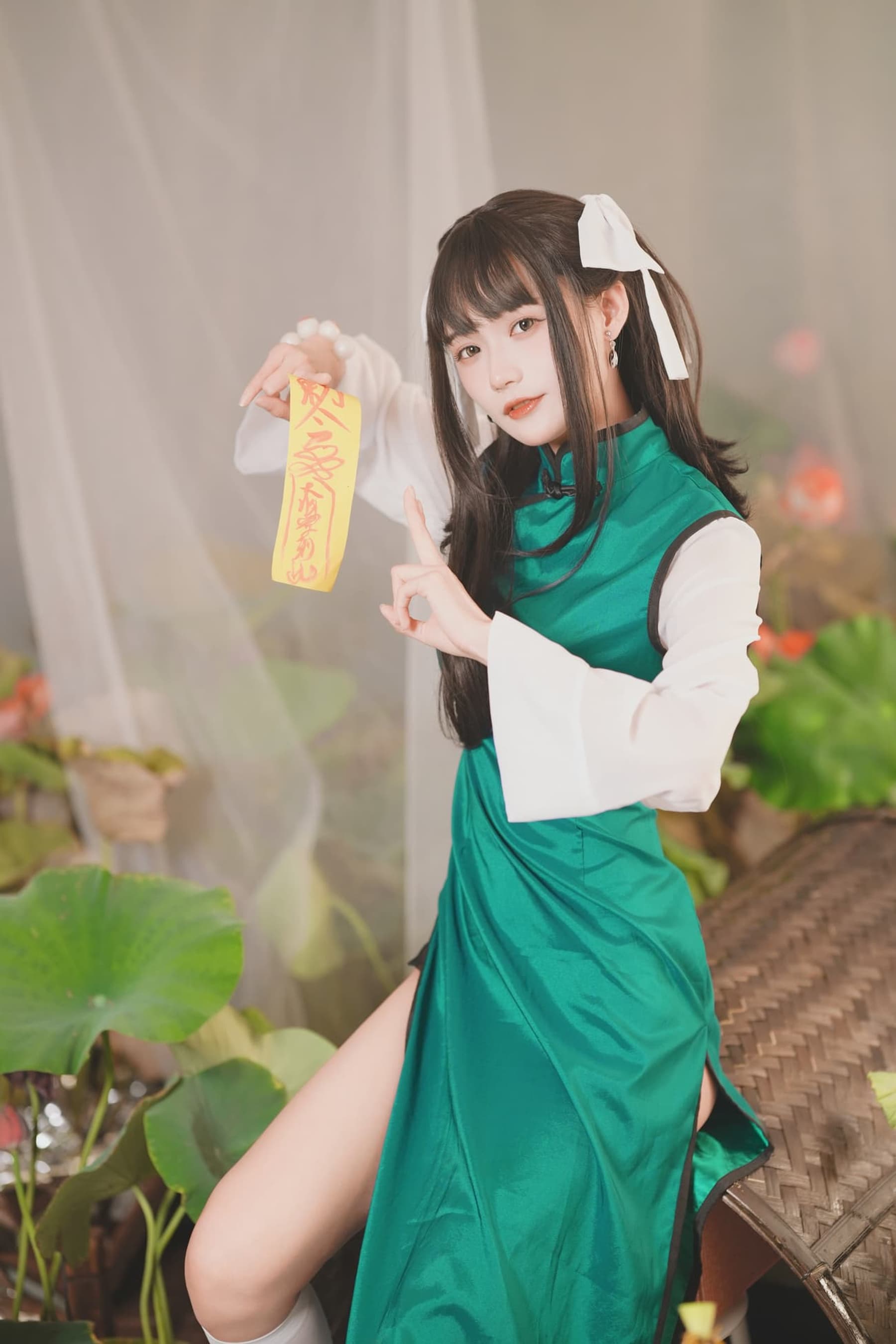 NO.103 药指小道士 – [兔子Zzz不吃胡萝卜] - 喵图录