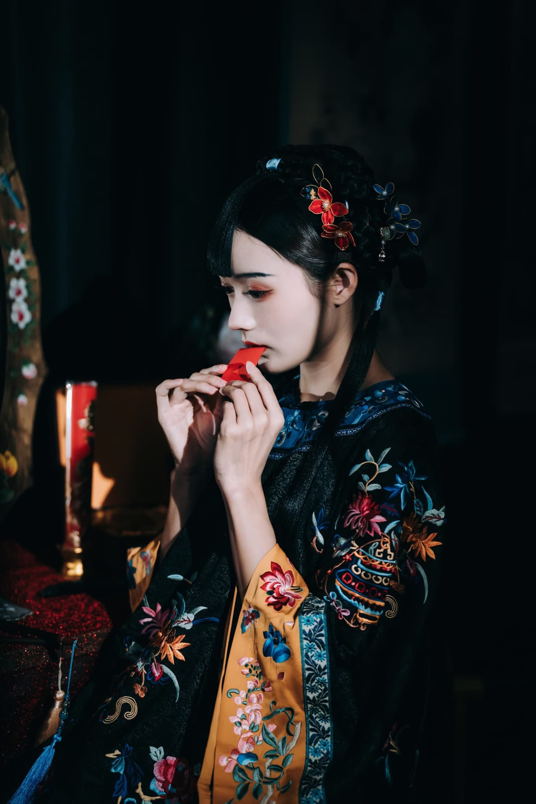 NO.116 经年旧梦清汉女 – [兔子Zzz不吃胡萝卜] - 喵图录