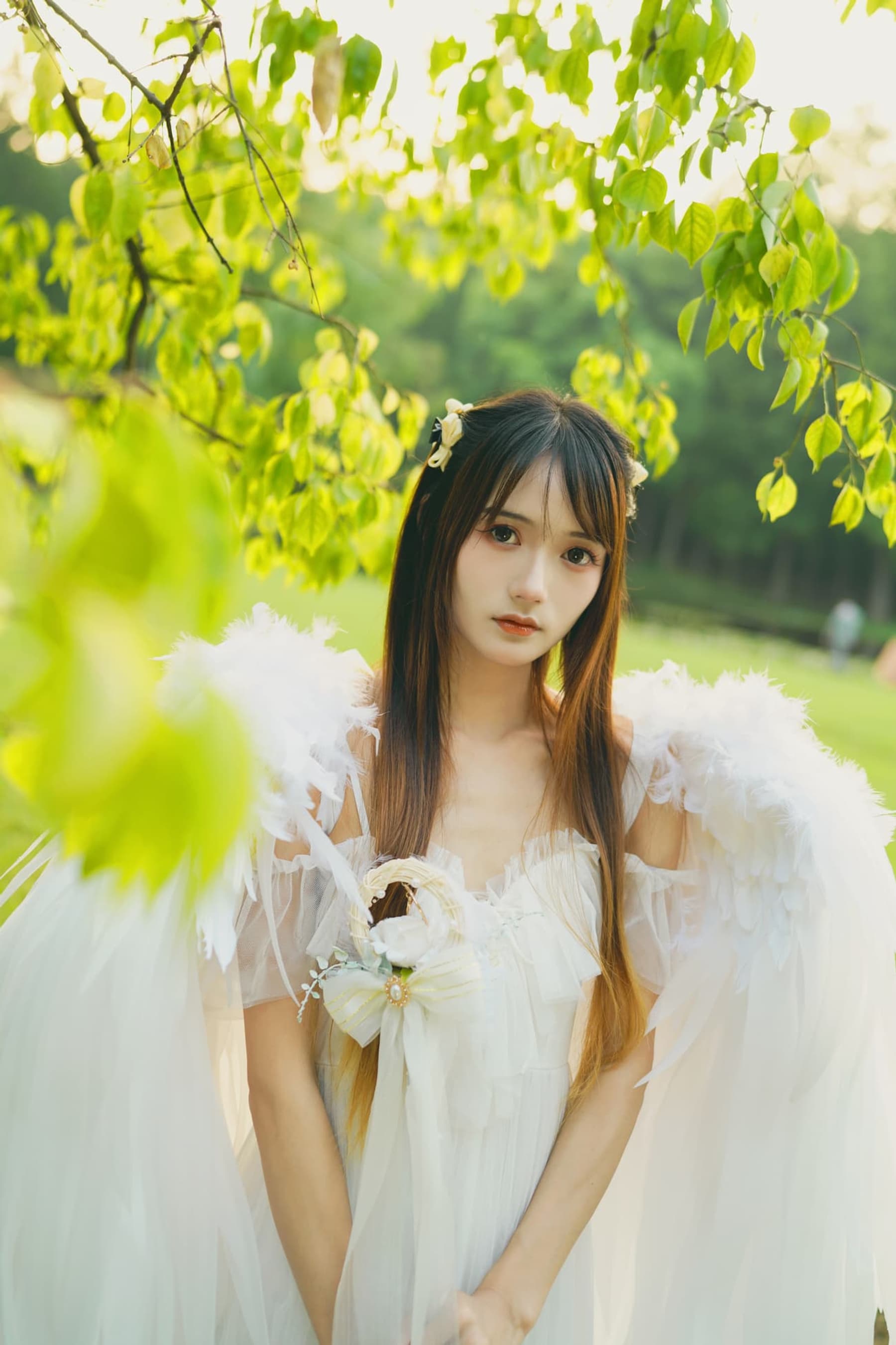 NO.151 林中天使 – [兔子Zzz不吃胡萝卜] - 喵图录