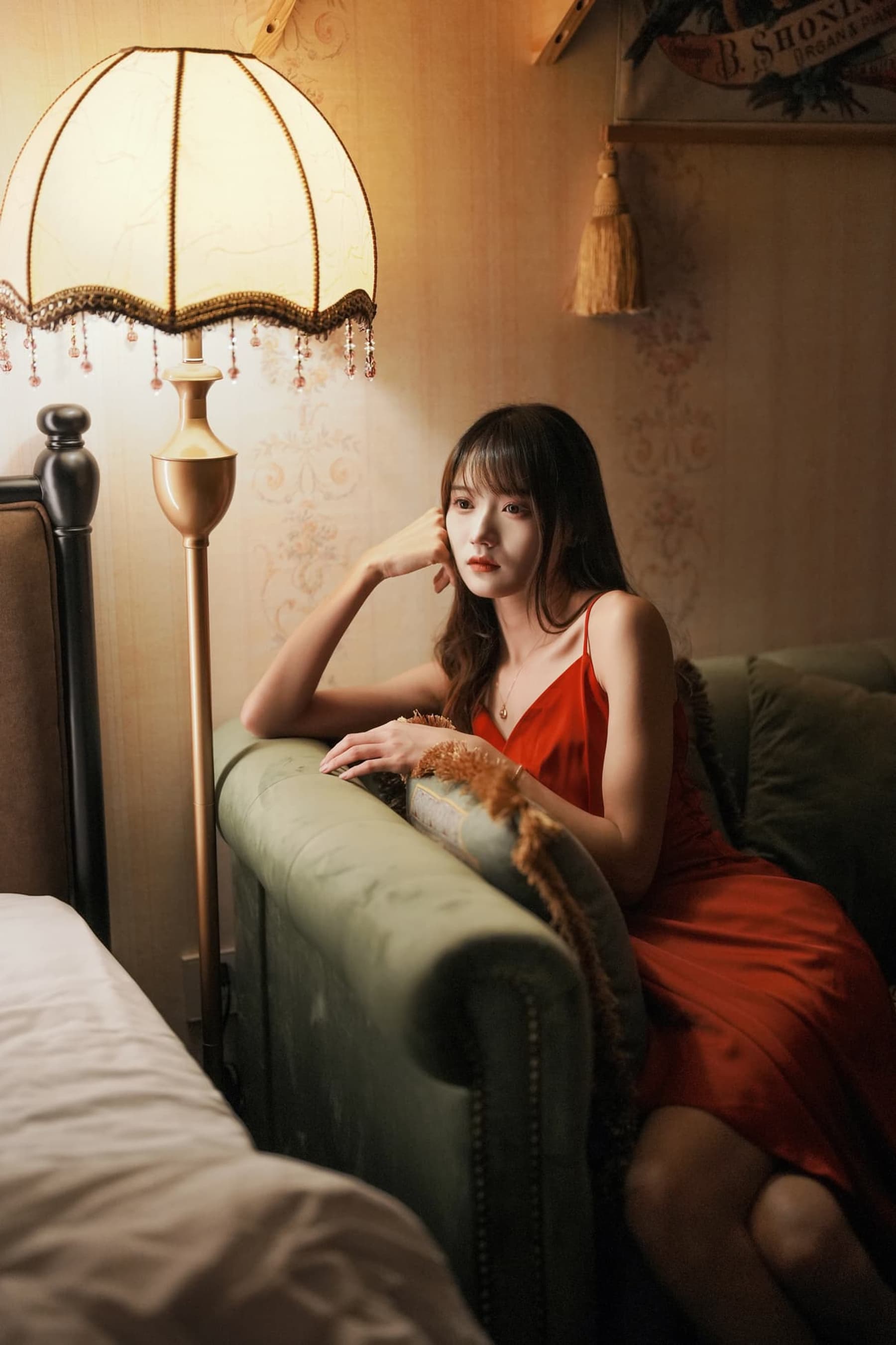 NO.155 黑夜里的红玫瑰 – [兔子Zzz不吃胡萝卜] - 喵图录