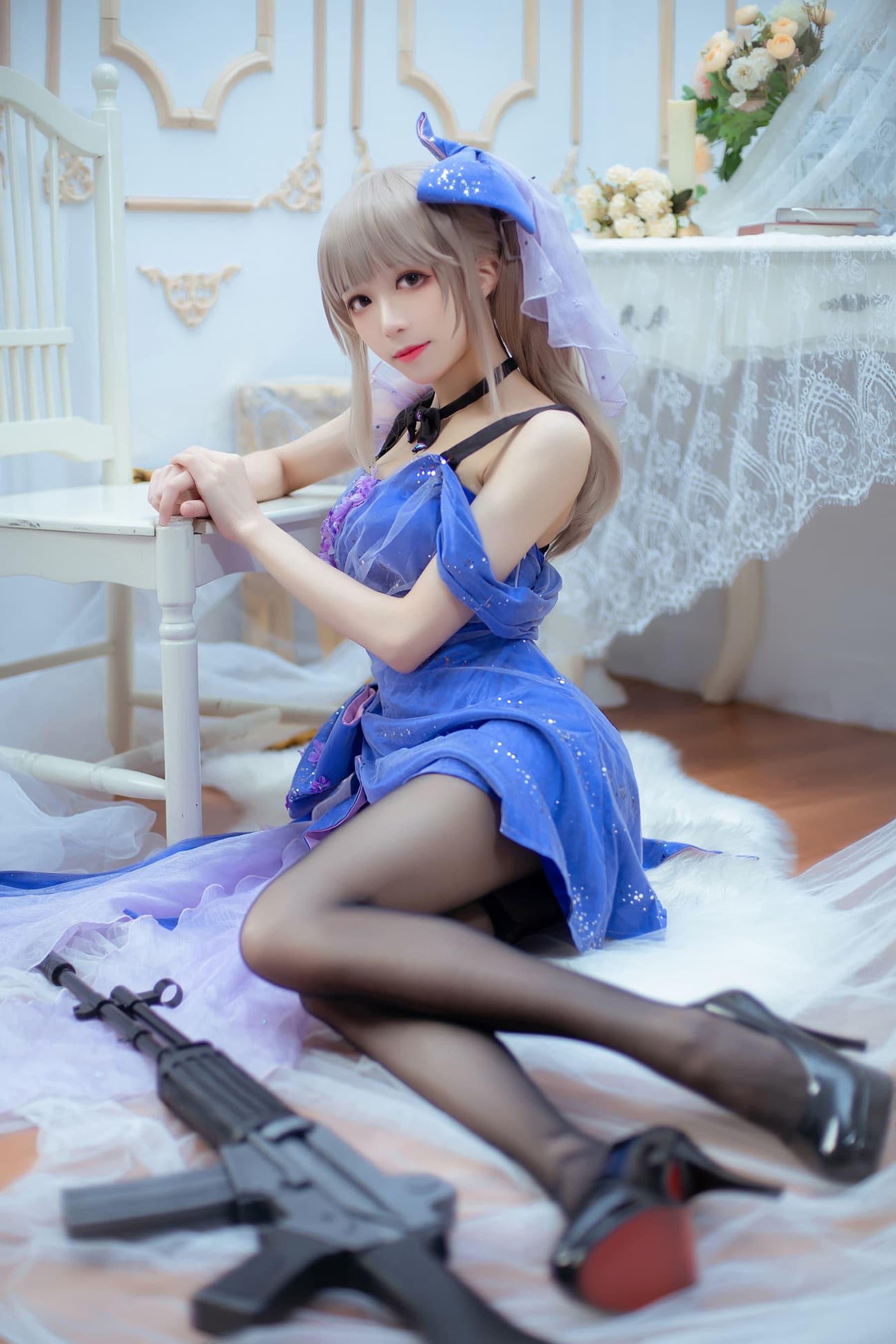 NO.020 少女前线 K2礼服 – [Tomoyo酱] - 喵图录