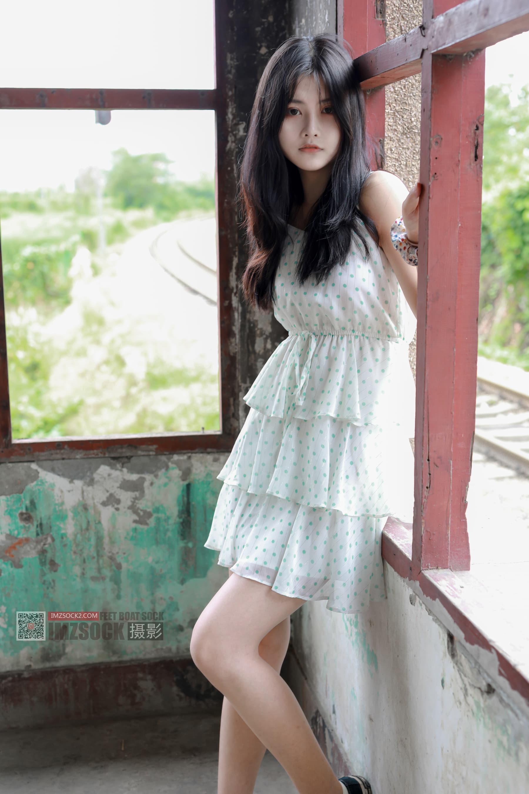 NO.153美琳 – [爱美足] - 喵图录