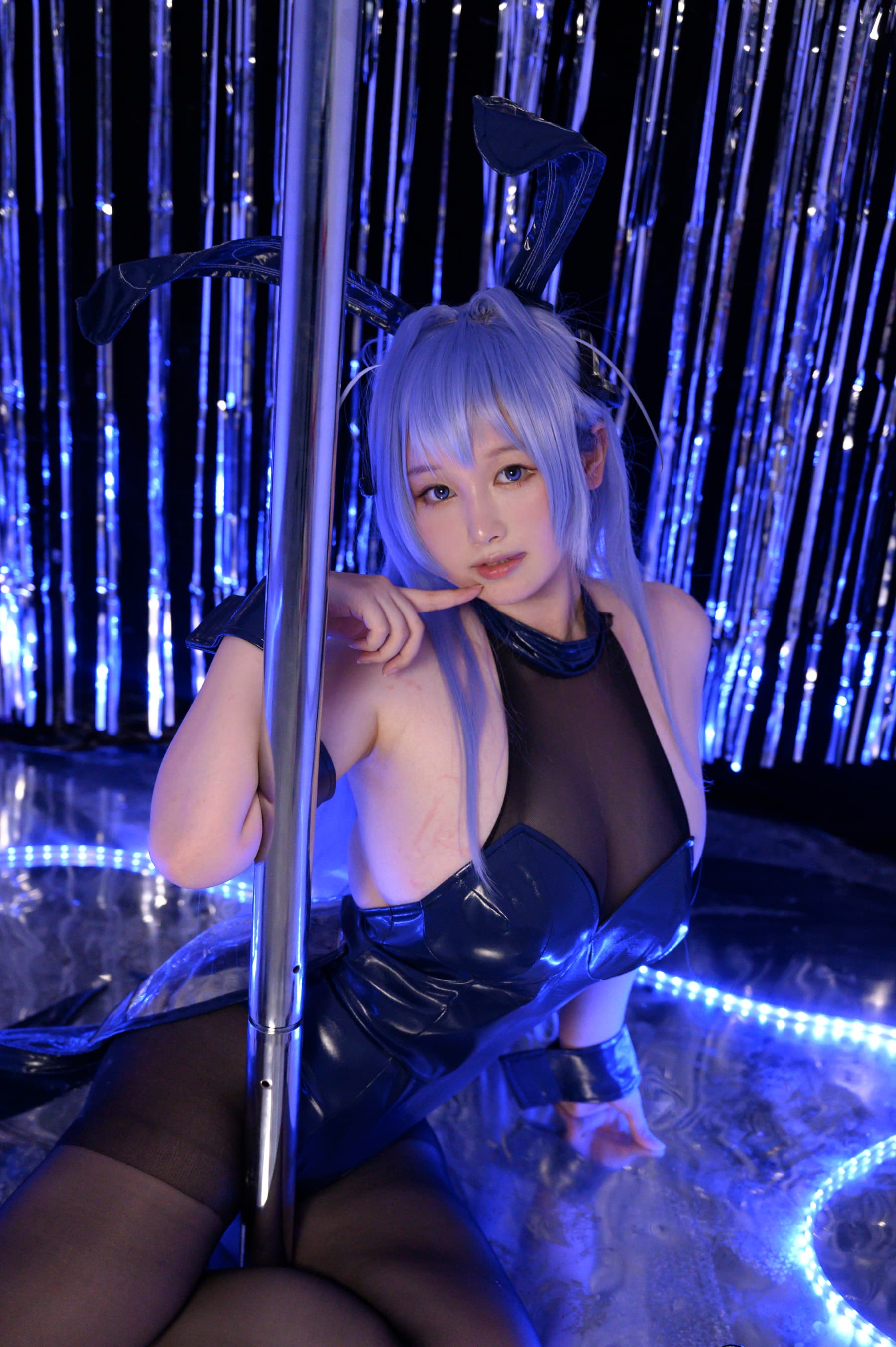NO.008 花园兔女郎 – [PAKI酱] - 喵图录