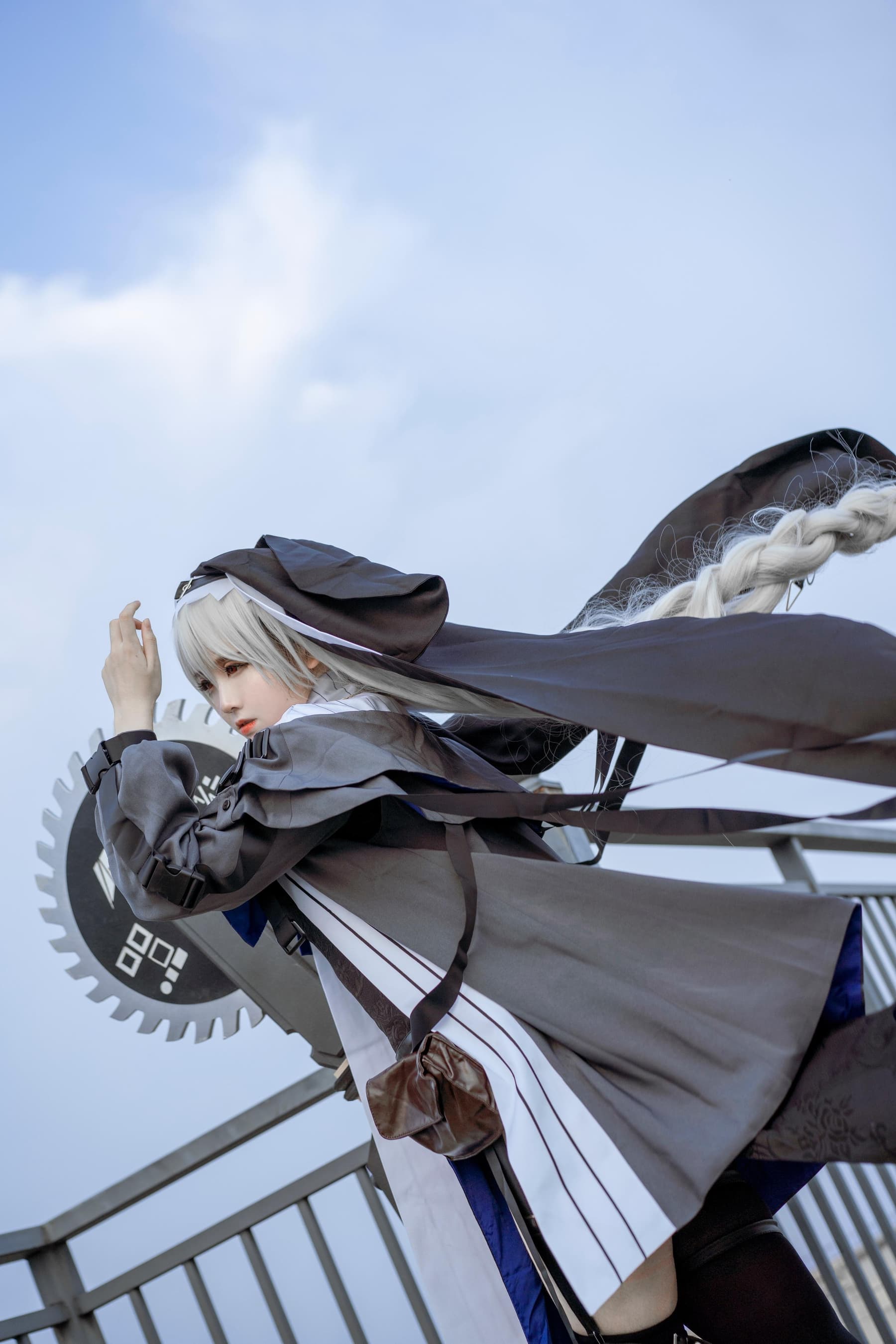 NO.015 明日方舟幽灵鲨 – [渊秧] - 喵图录