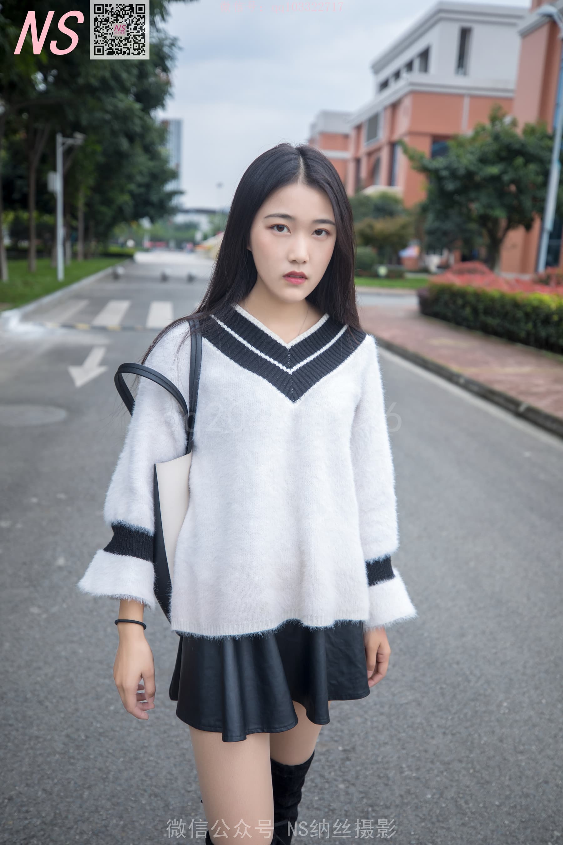 NO.160 雨佳 丝袜学记 – [纳丝摄影] - 喵图录
