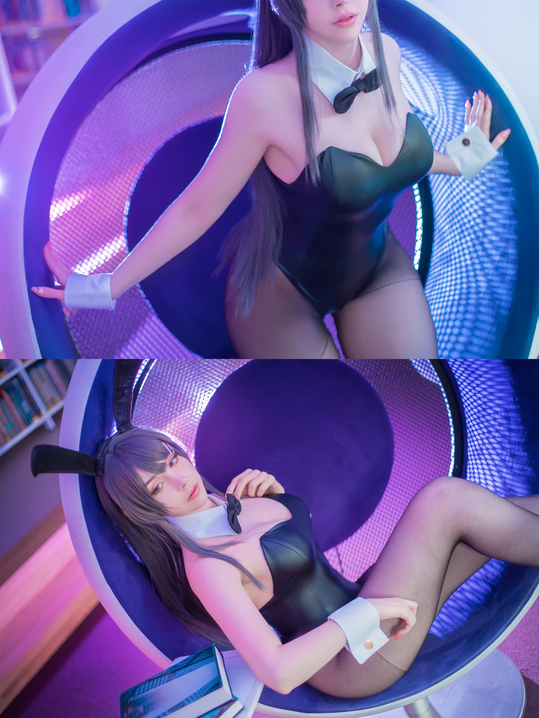 NO.011 樱岛麻衣COS – [Sayathefox] - 喵图录