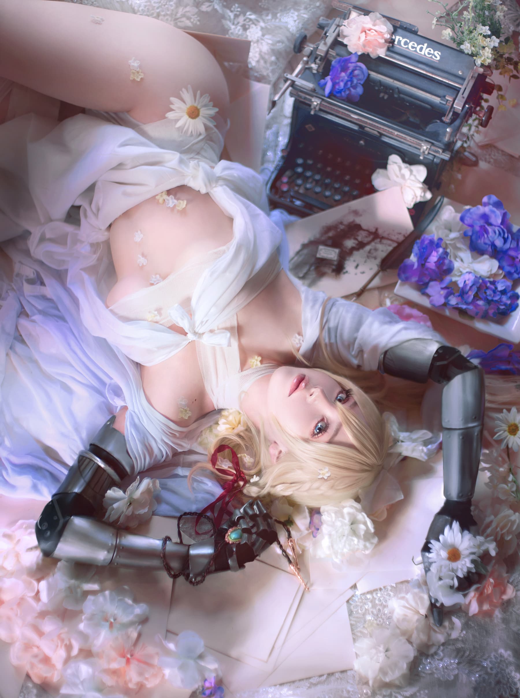 NO.046 violet evergarden – [Sayathefox] - 喵图录