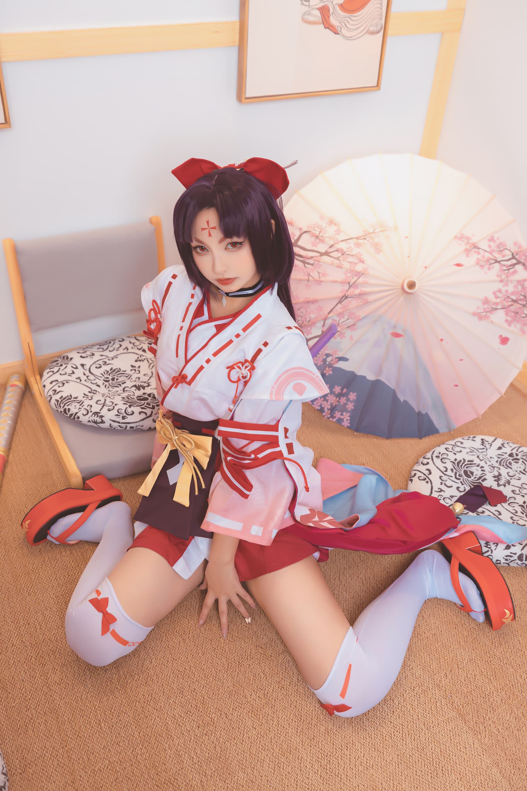 NO.184 妖刀姬 – [神楽坂真冬] - 喵图录