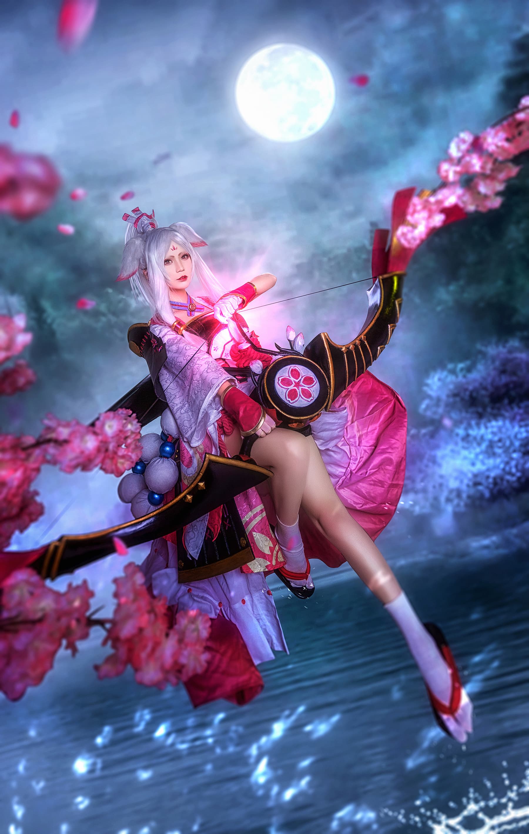 NO.015 阴阳师白狼 – [北之北] - 喵图录