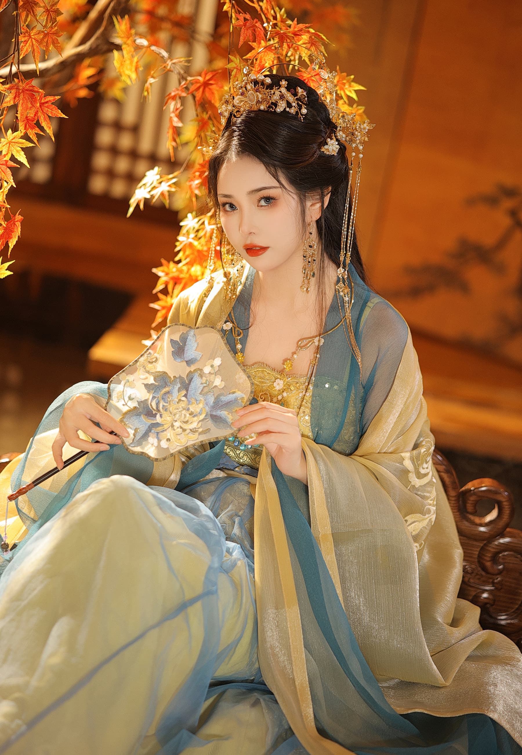 NO.006 白茶清欢 – [苏嫣嫣阿姨] - 喵图录