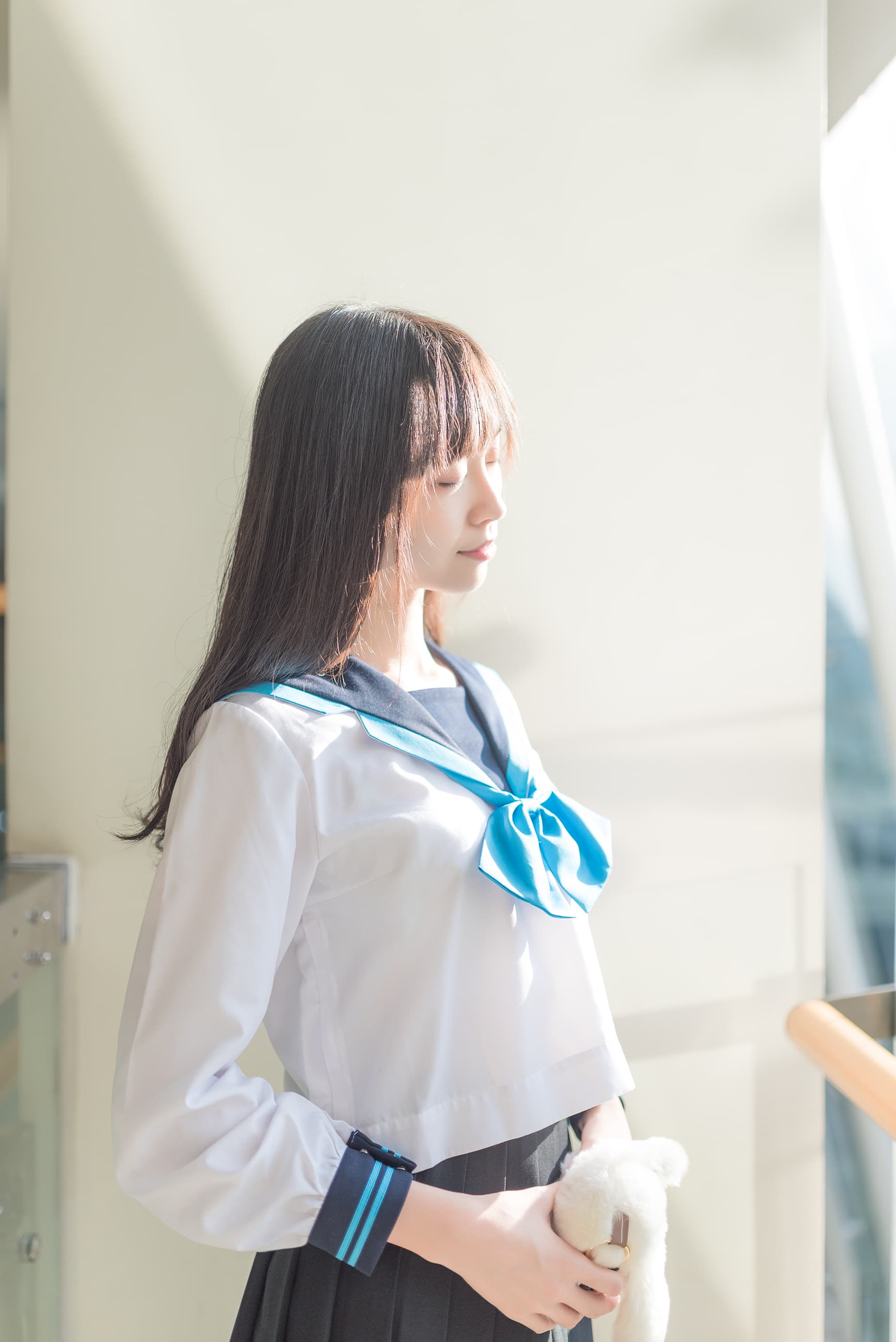 NO.003 黑丝美腿户外 – [风之领域] - 喵图录