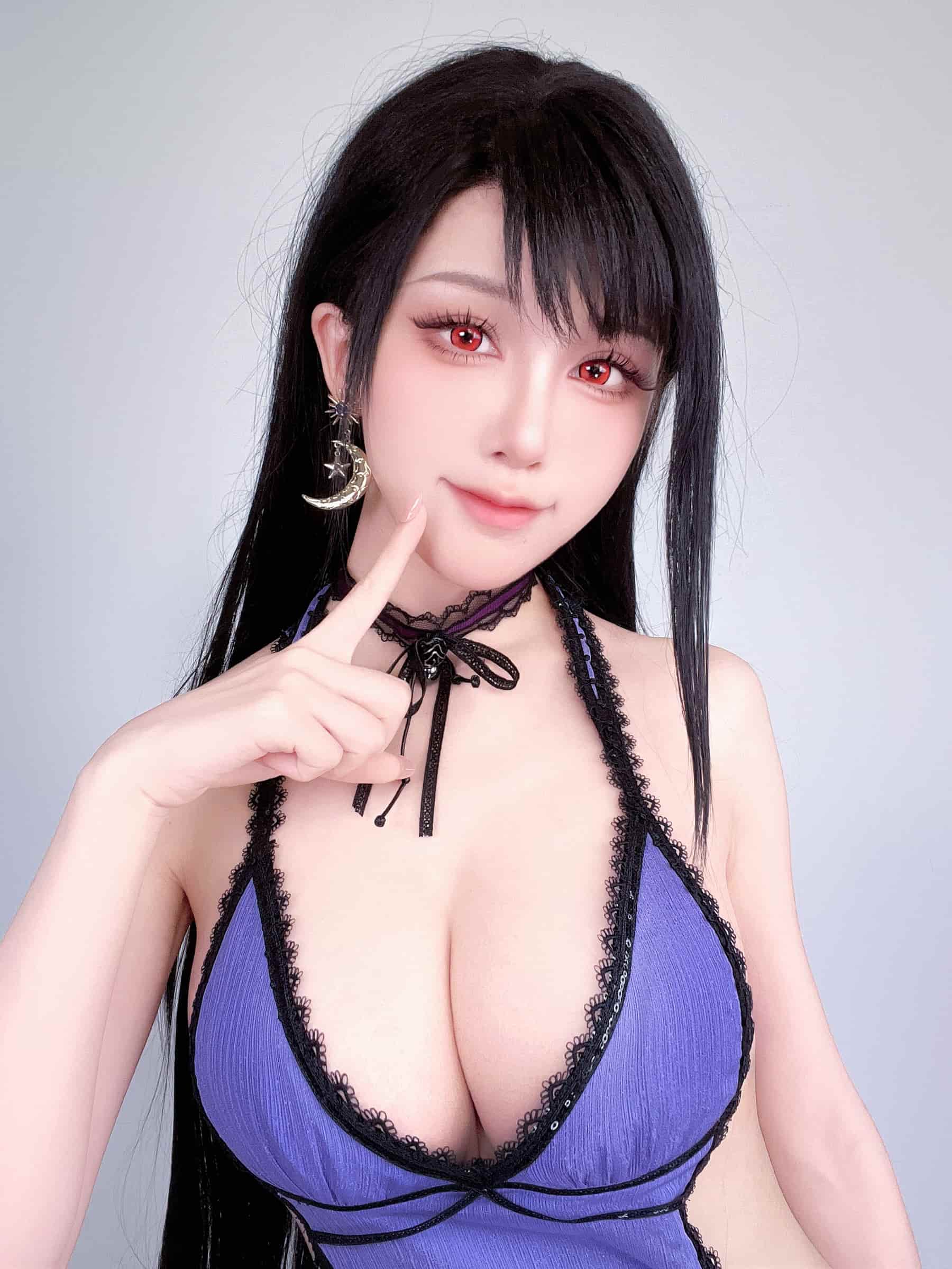 Aqua NO.202 24年05月fantia订阅 蒂法礼服 – [水淼] - 喵图录