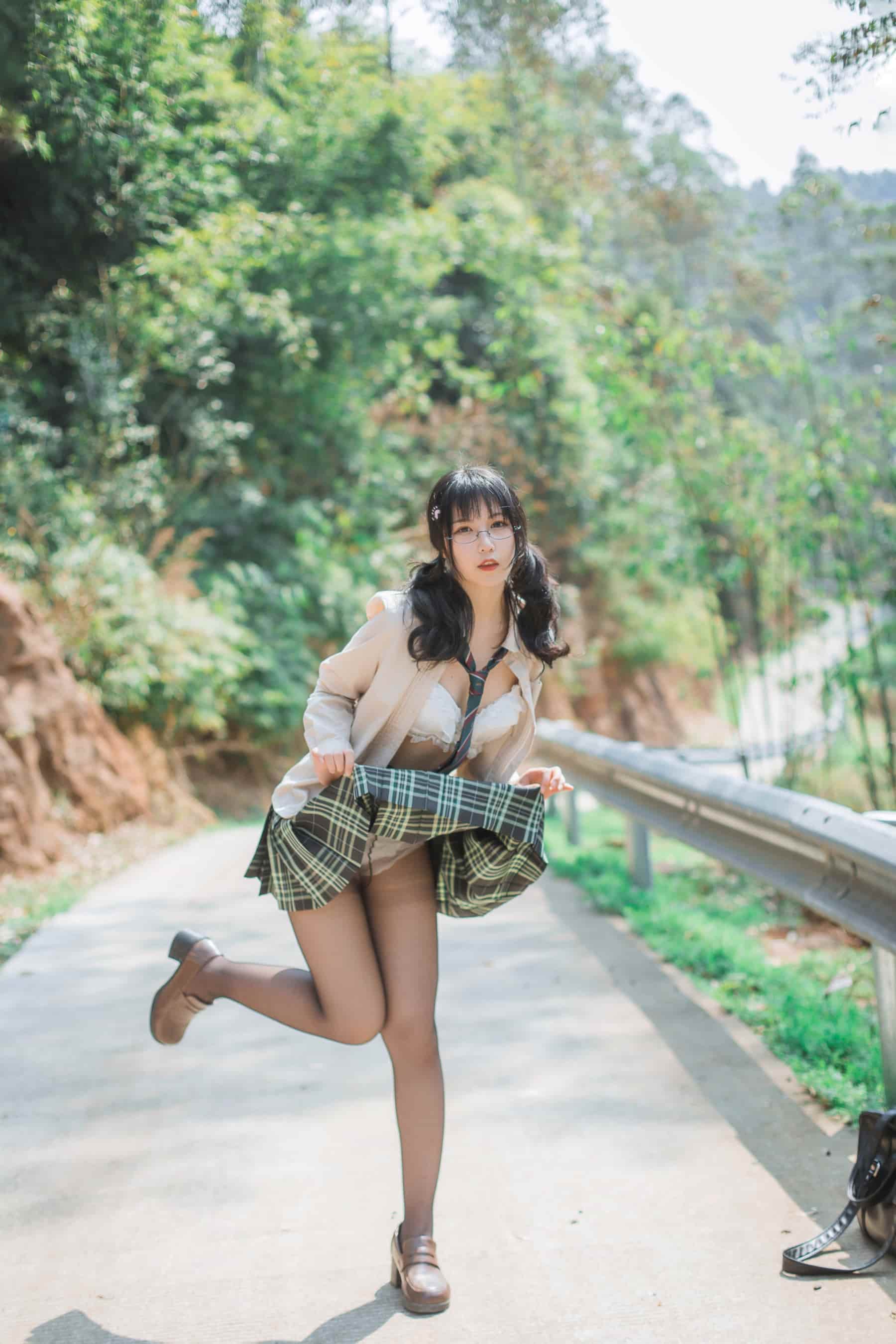 NO.008 乡间小路 – [逐月Su] - 喵图录