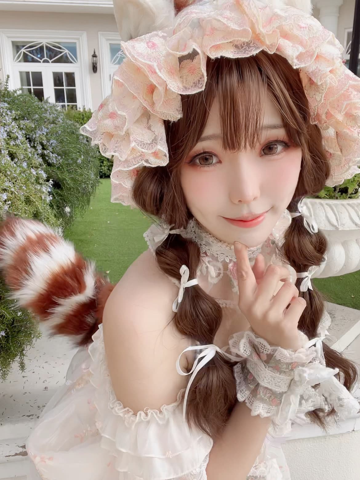 NO.167 Red panda & Apple 小熊貓蘋果香 – [ElyEE子] - 喵图录