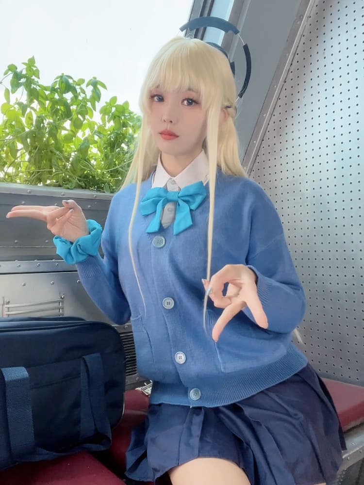 NO.174 Toki JK seifuku 制服 – [ElyEE子] - 喵图录
