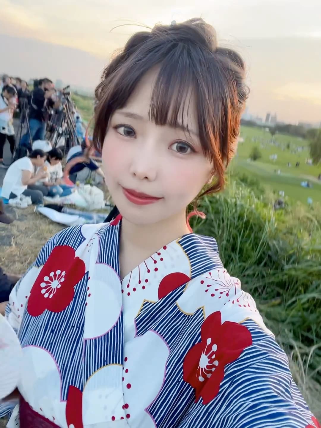 NO.185 Summer Night Fireworks 夏夜花火 – [ElyEE子] - 喵图录