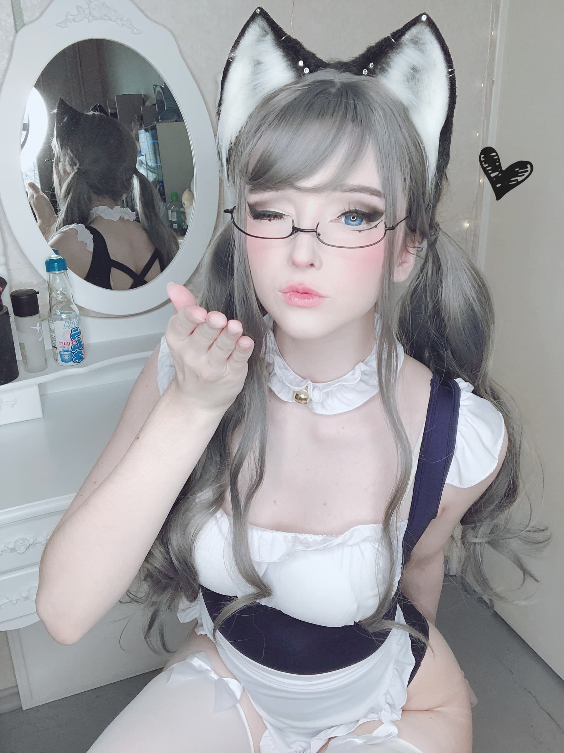 NO.015 Maid Swimsuit – [Candy Ball] - 喵图录