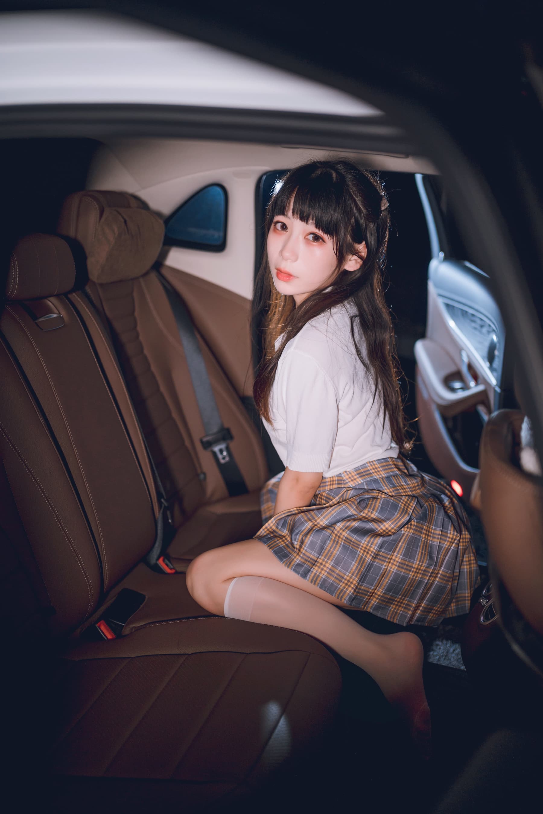 NO.009 夜樱 – [usejan蓝蓝] - 喵图录