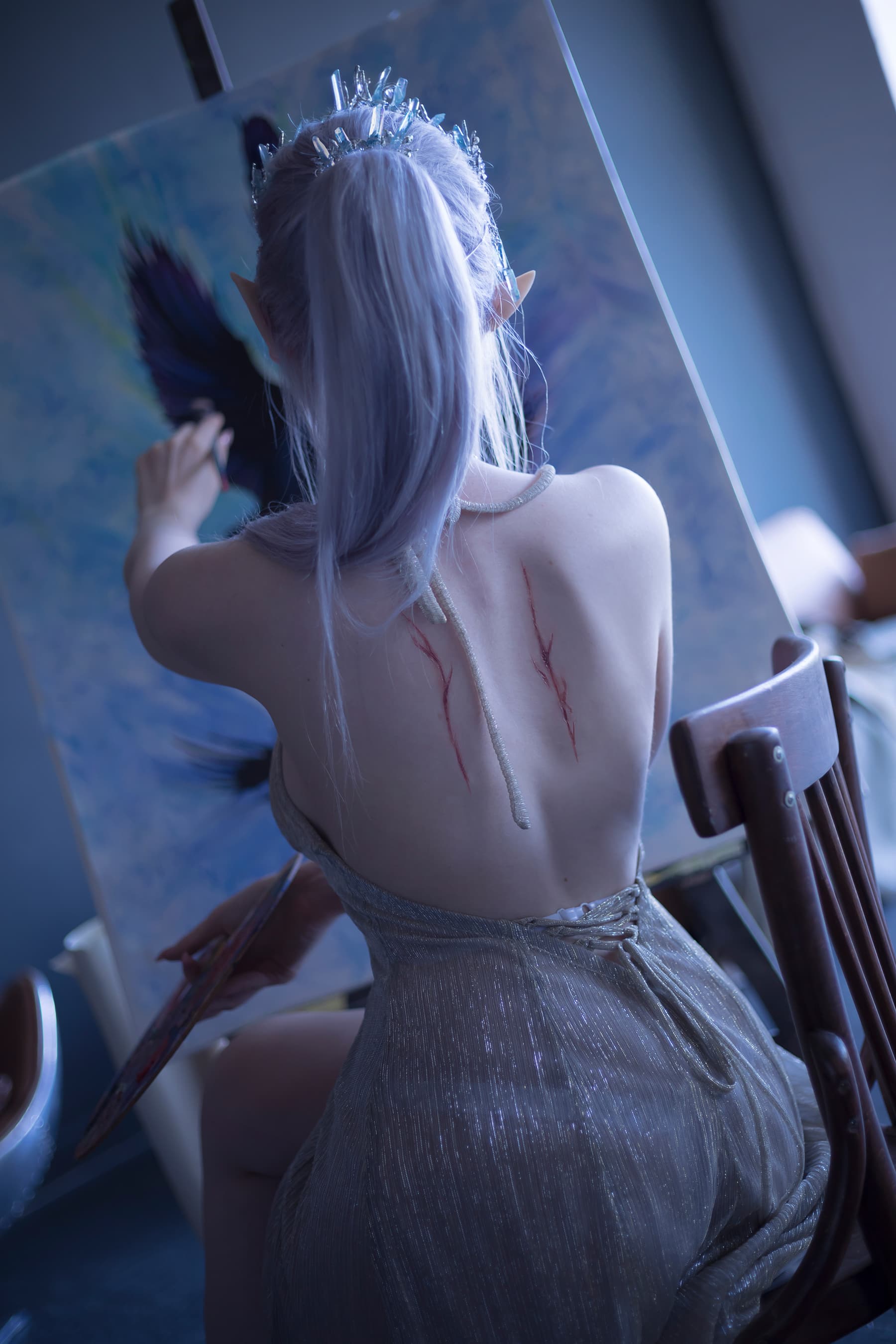 NO.033 Ice princess – [Sayathefox] - 喵图录