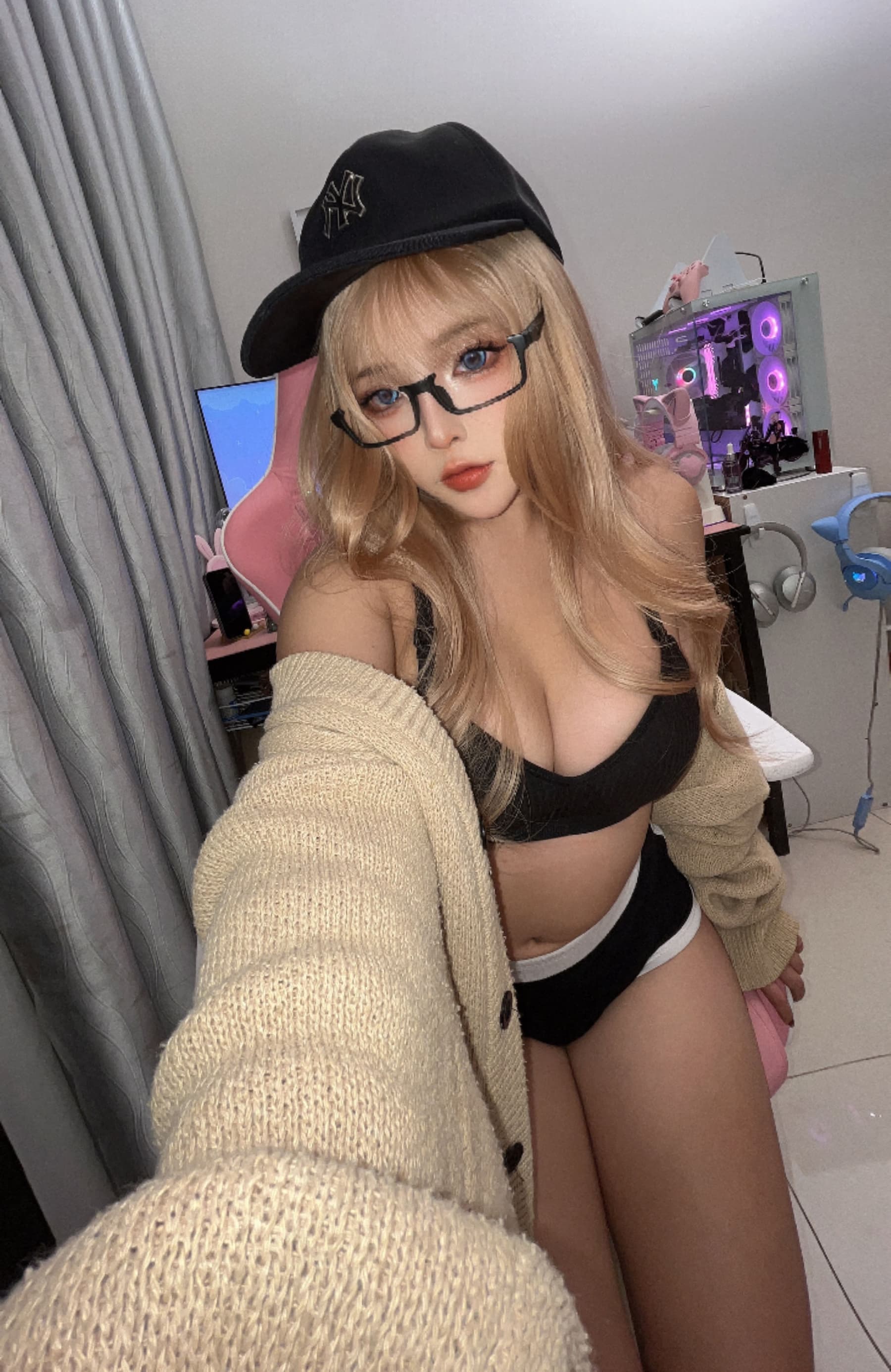 NO.045 Blondie Homie Gurl 18 ❤ – [Sayo Momo] - 喵图录
