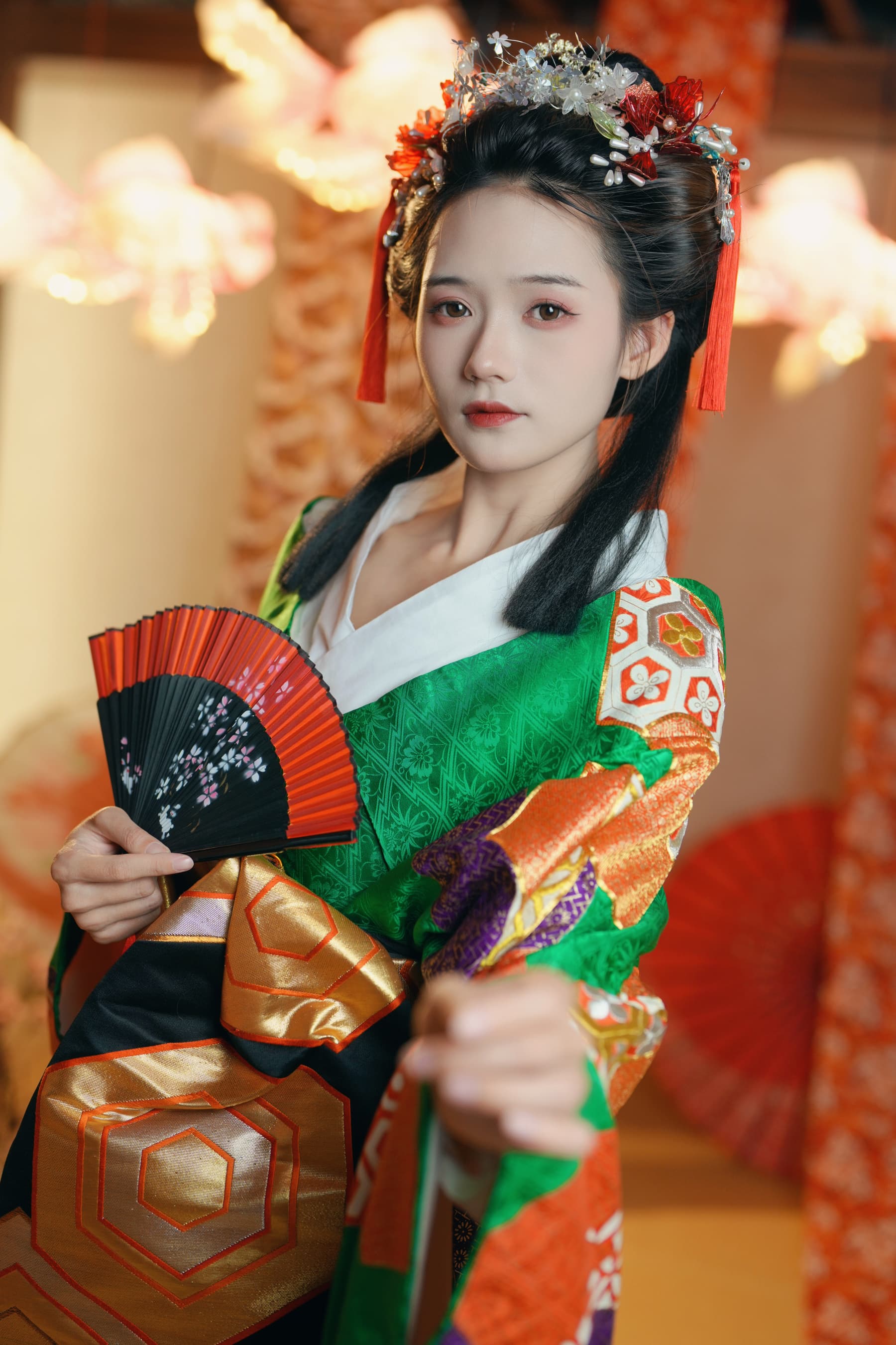 NO.159 和风美人 – [兔子Zzz不吃胡萝卜] - 喵图录