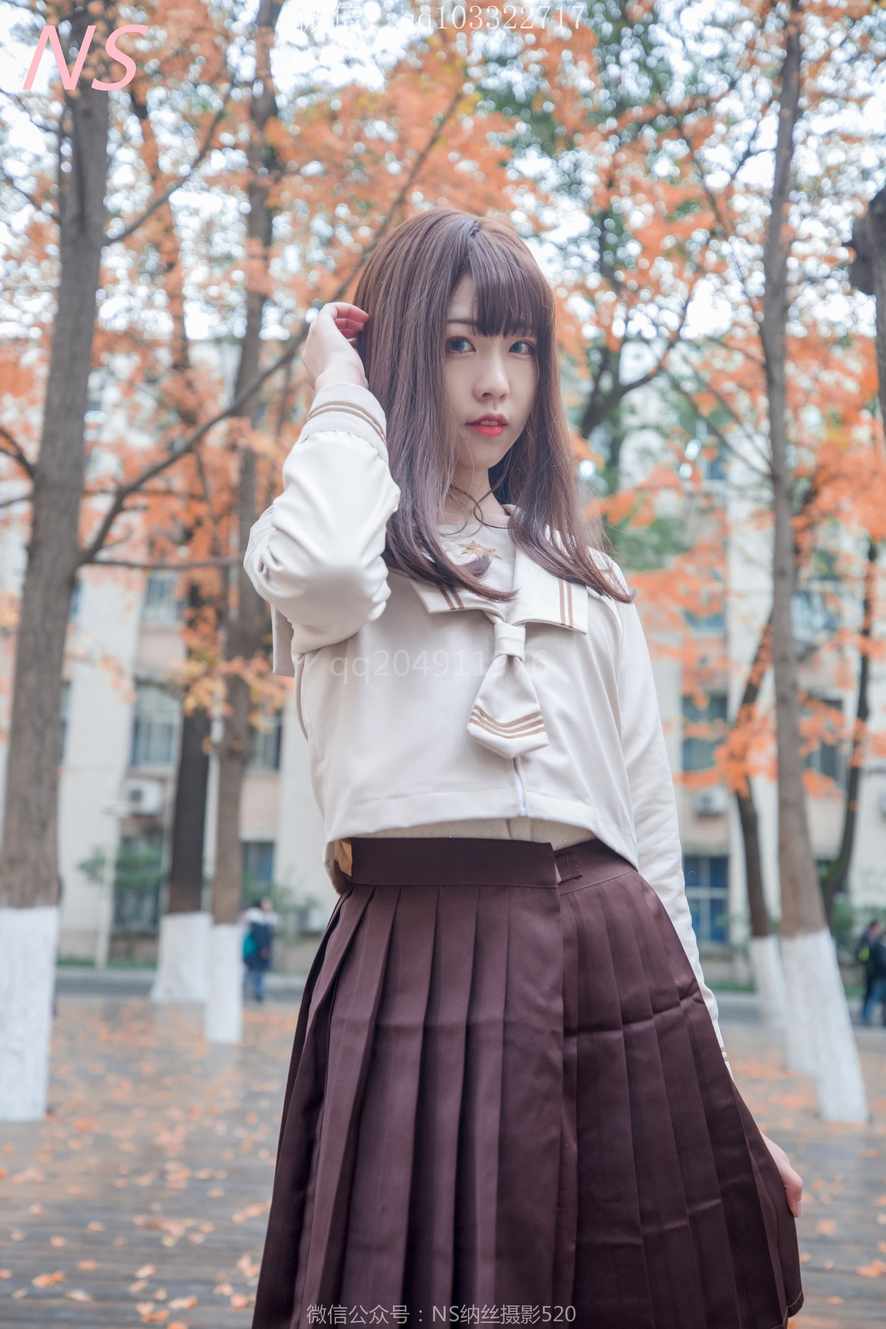 NO.168 枫的花季丝袜 – [纳丝摄影] - 喵图录