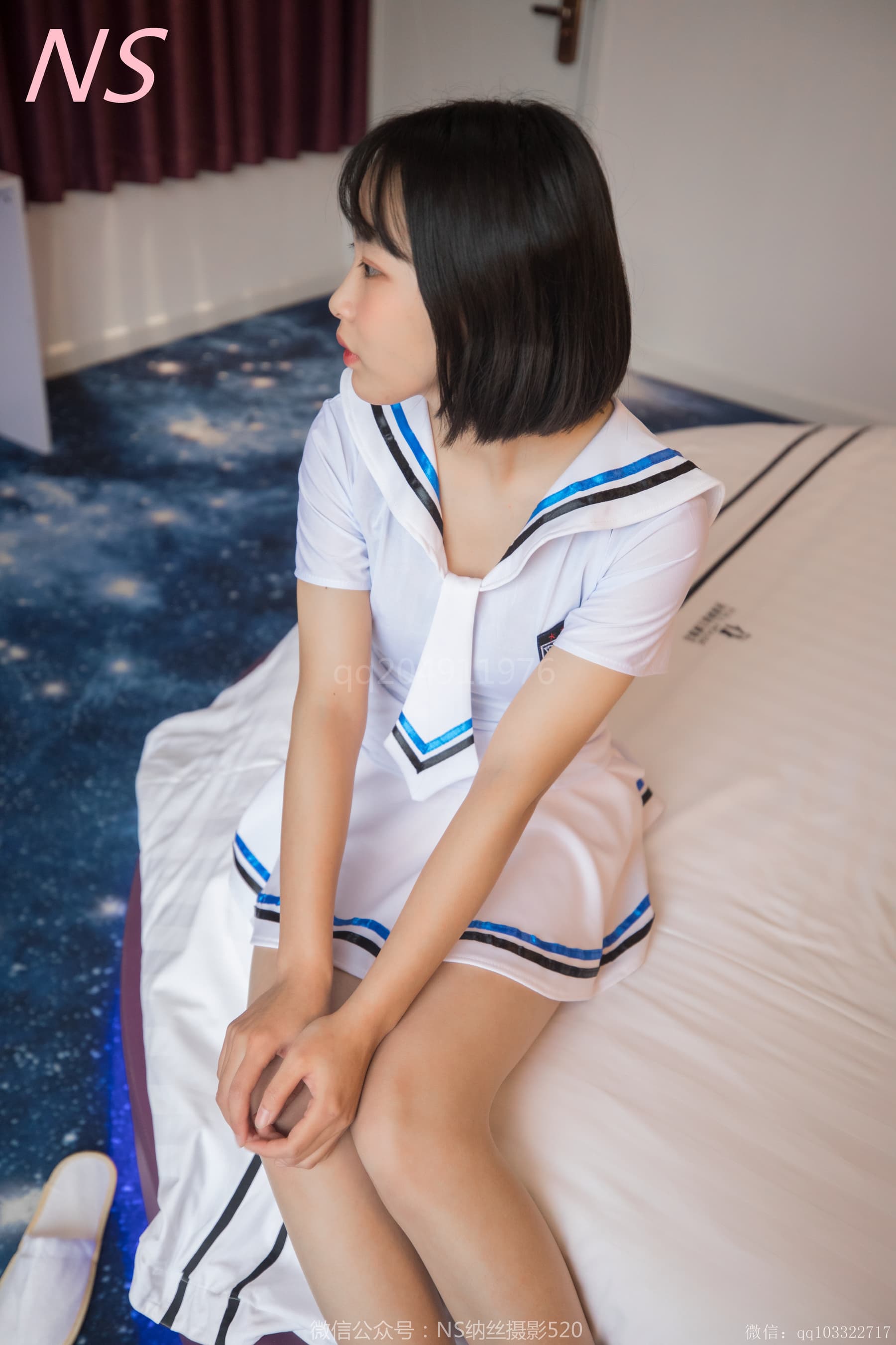 NO.185 佳佳 超自然丝袜 – [纳丝摄影] - 喵图录