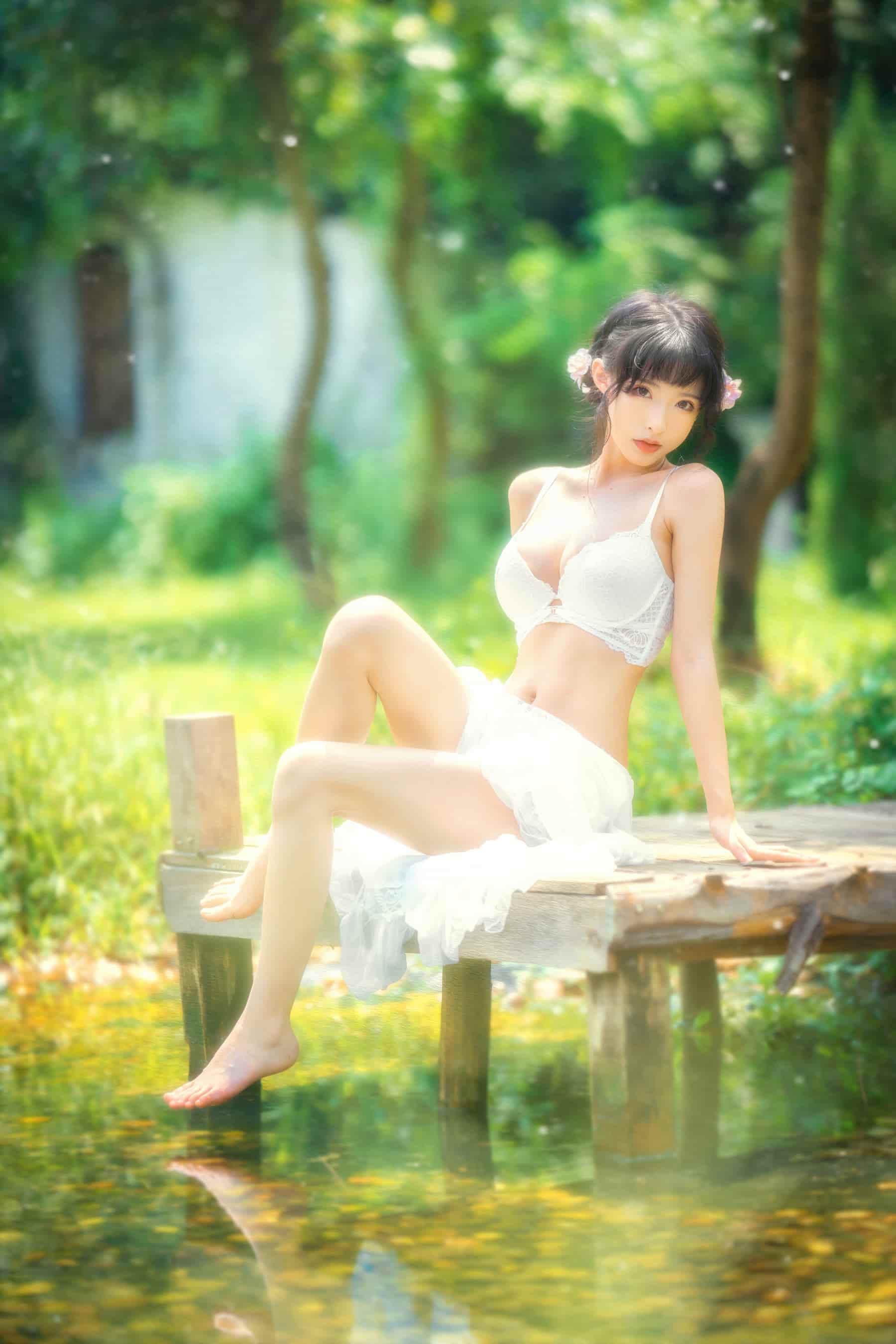 NO.027 蕾丝花园 – [清水由乃] - 喵图录
