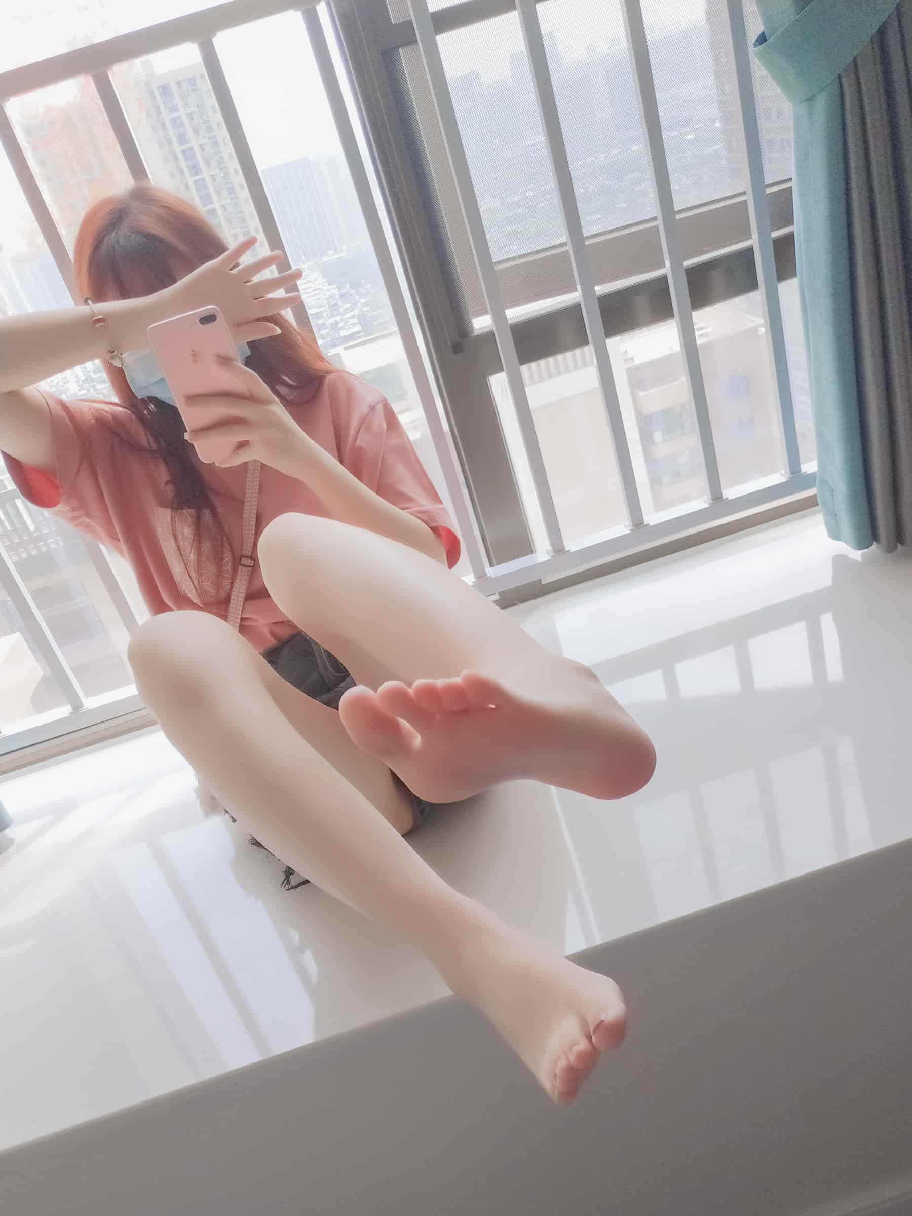 NO.020 自摄Vol.21 美腿美足美臀 – [雪晴Astar ] - 喵图录