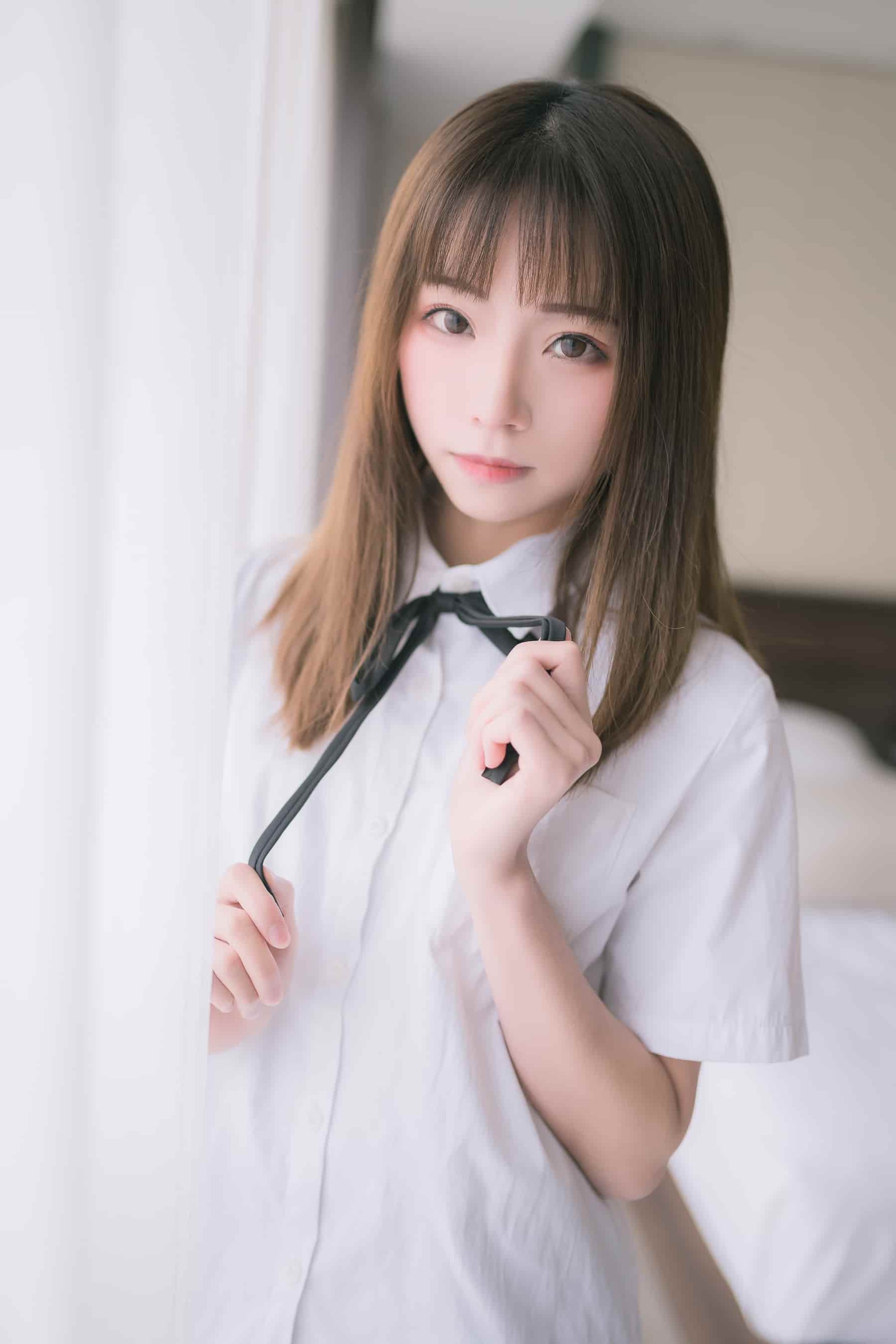 NO.002 JK小姐姐 – [Kitaro_绮太郎] - 喵图录