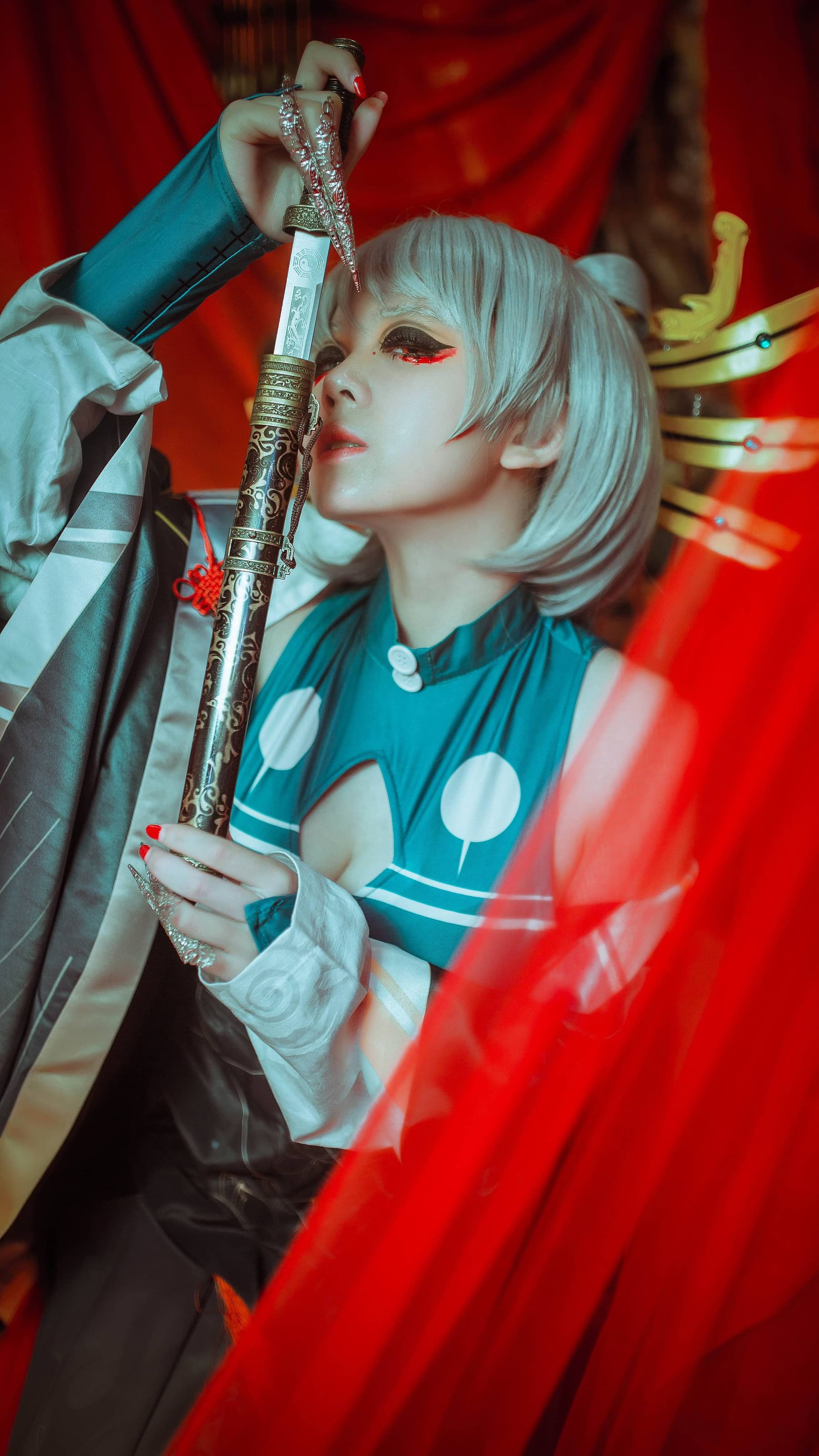 NO.008 VOCALOID洛天依亡国祸水 – [渊秧] - 喵图录