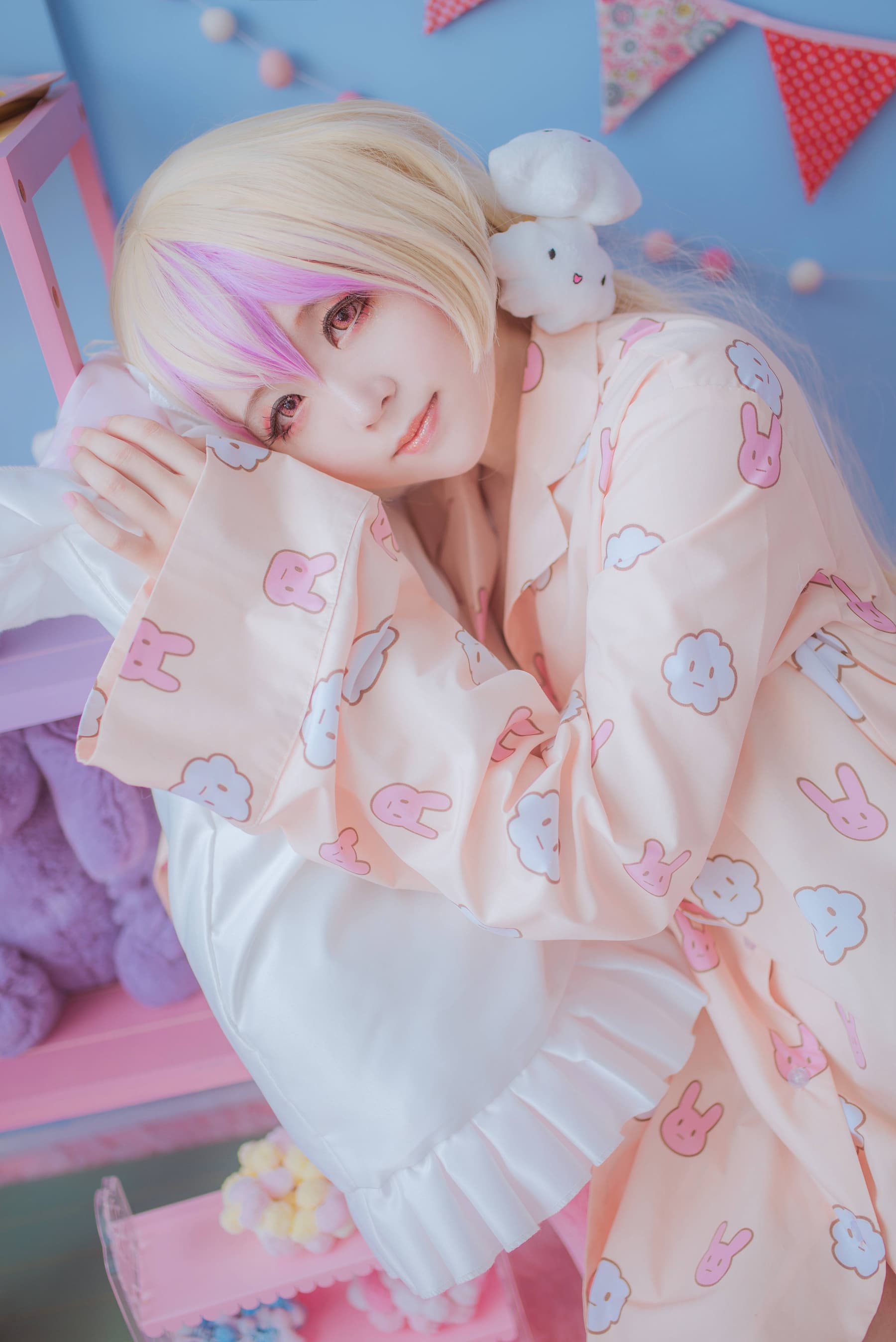 NO.025 魔法少女育成计划眠眠 – [渊秧] - 喵图录