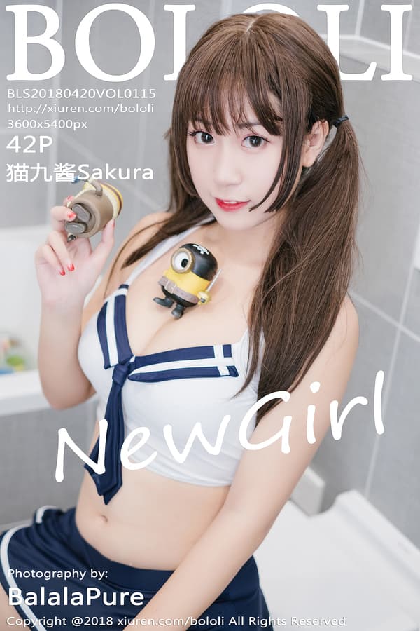 VOL.115 Sakura 小黄人 – [猫九酱] - 喵图录