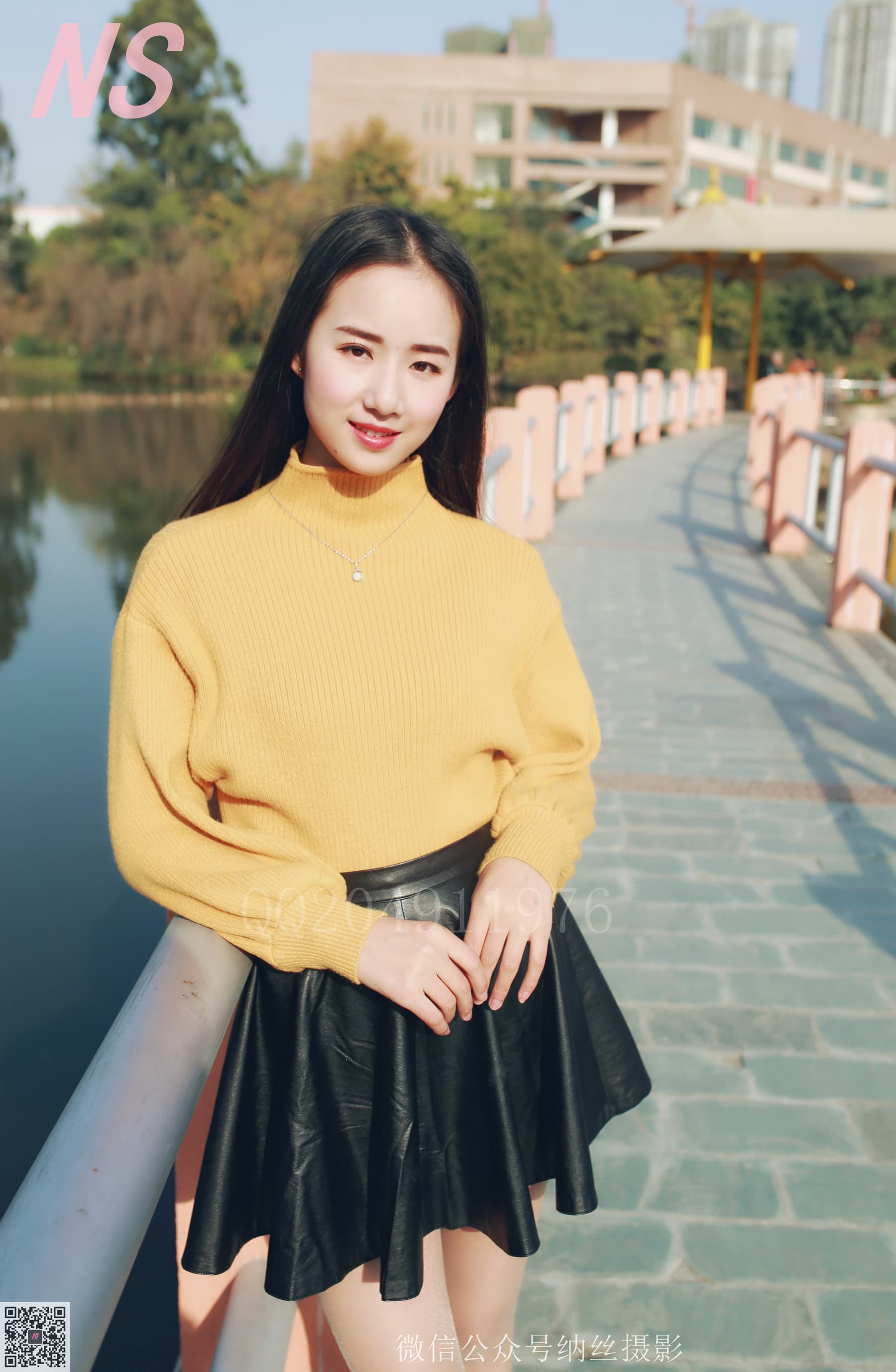 NO.112 林小雅2 户外的丝袜 – [纳丝摄影] - 喵图录