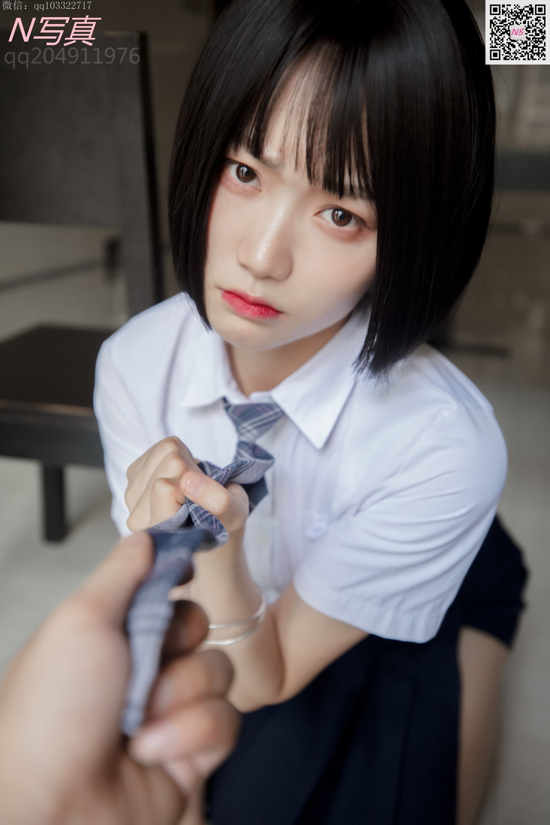NO.231 小飞猫短发 – [纳丝摄影] - 喵图录