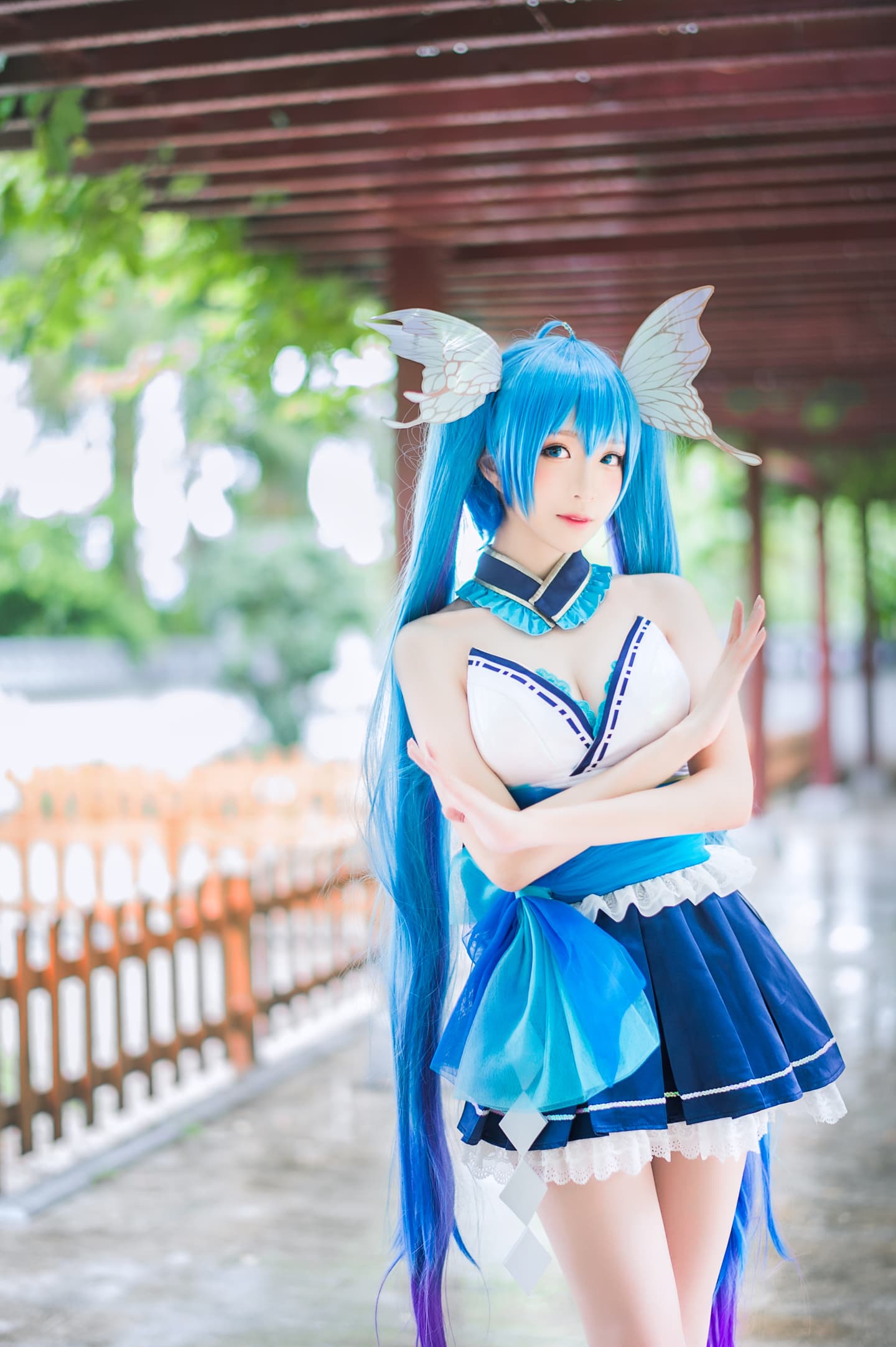 NO.010 初音未来 – [青青子Js] - 喵图录