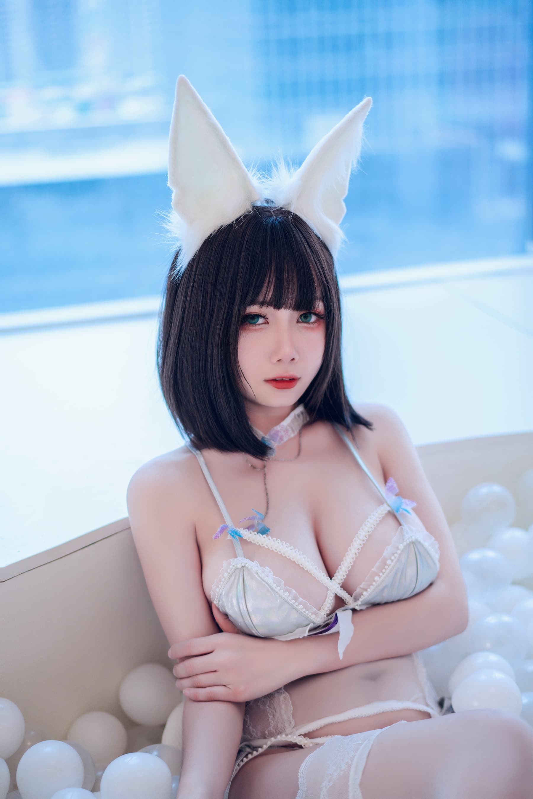 NO.014 猫娘衣橱 珍珠内衣 – [末夜787] - 喵图录
