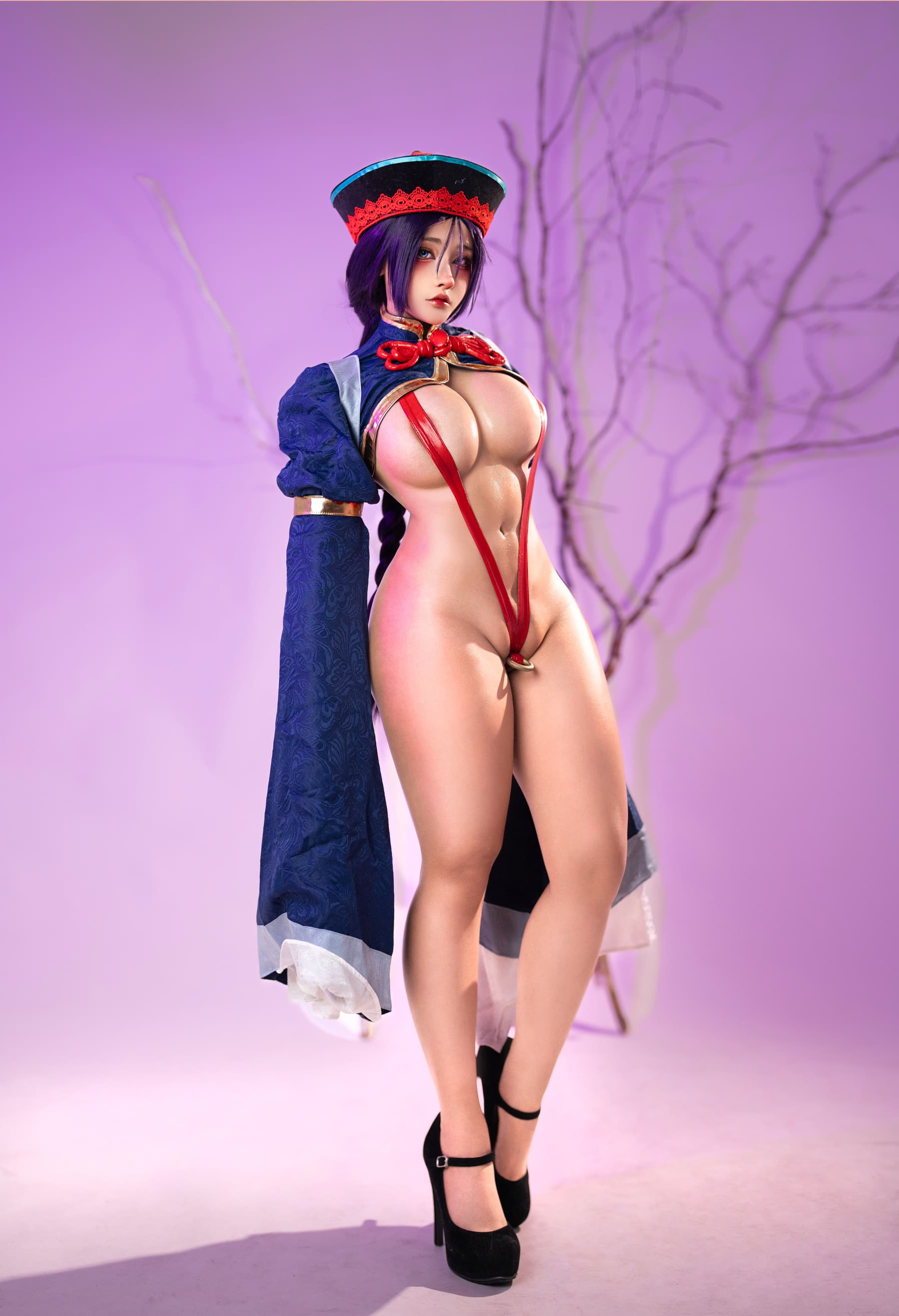 NO.057 Minamoto no Raikou&Jiangshi – [Sayo Momo] - 喵图录