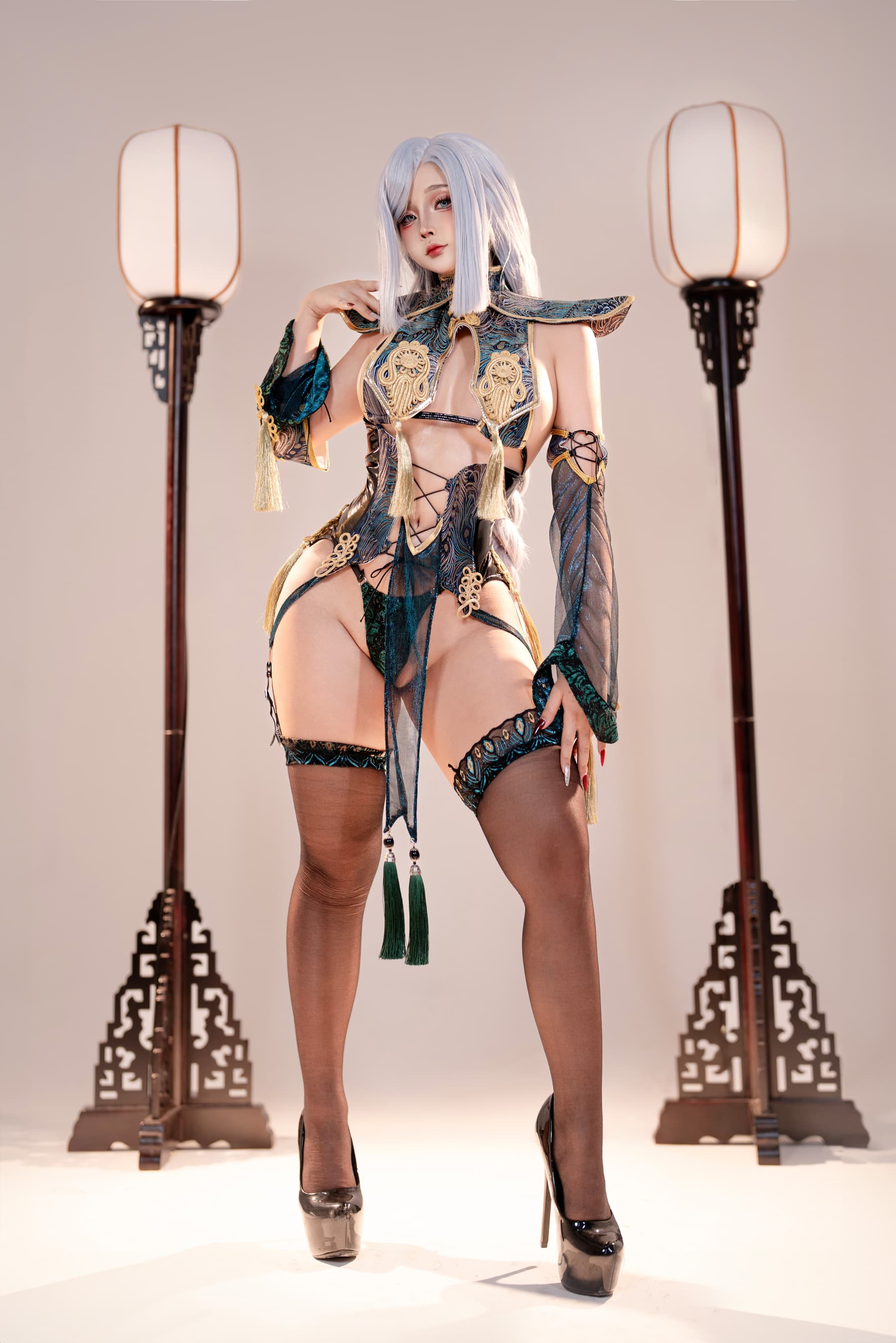 NO.075 Shenhe Lunar – [Sayo Momo] - 喵图录