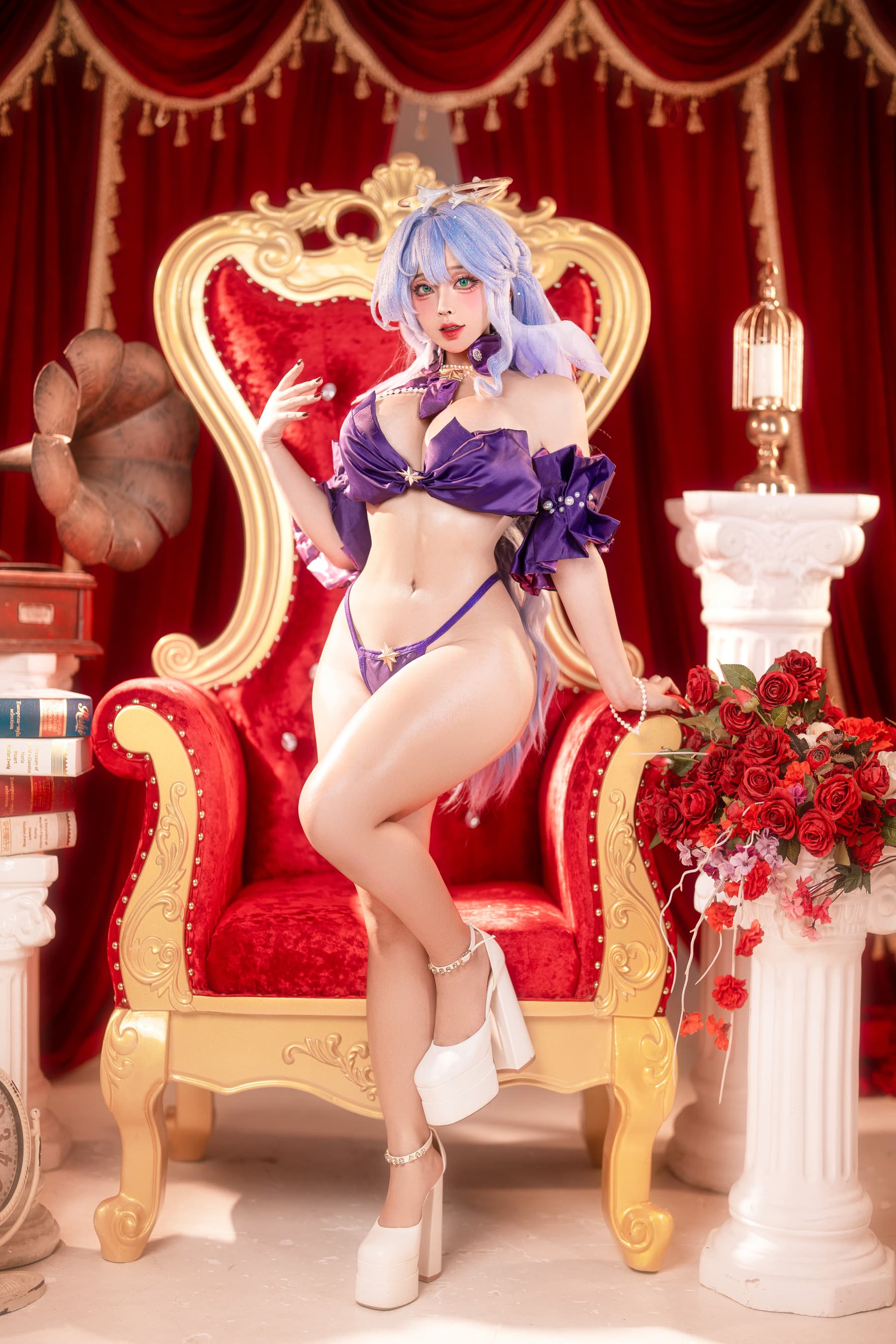 NO.115 HSR Robin – [Sayo Momo] - 喵图录