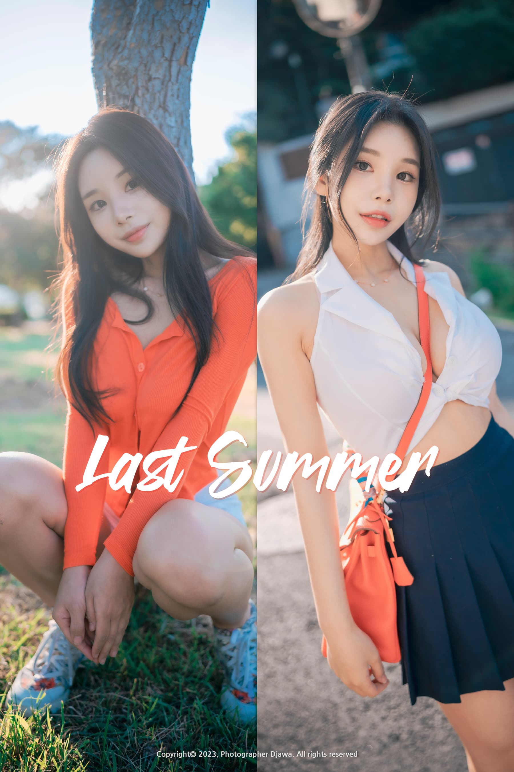 NO.019 DJAWA Photo Last Summer – [Zzyuri] - 喵图录