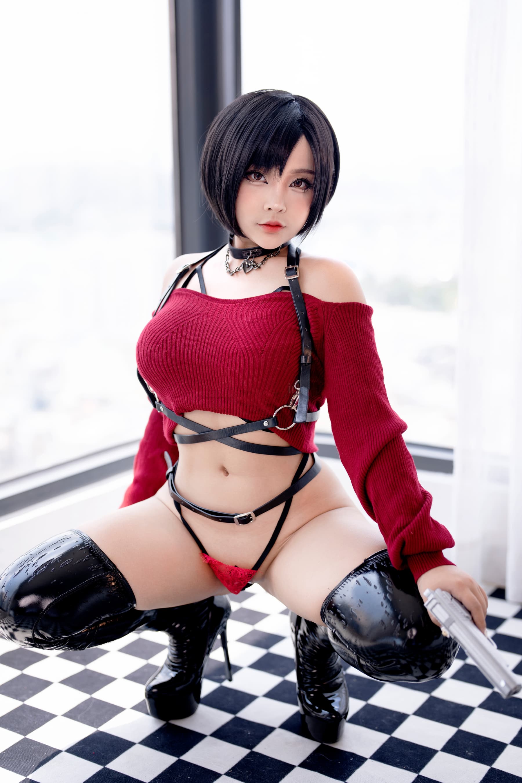 NO.031 Ada Wong RE4 in Secret Mission – [Sayo Momo] - 喵图录