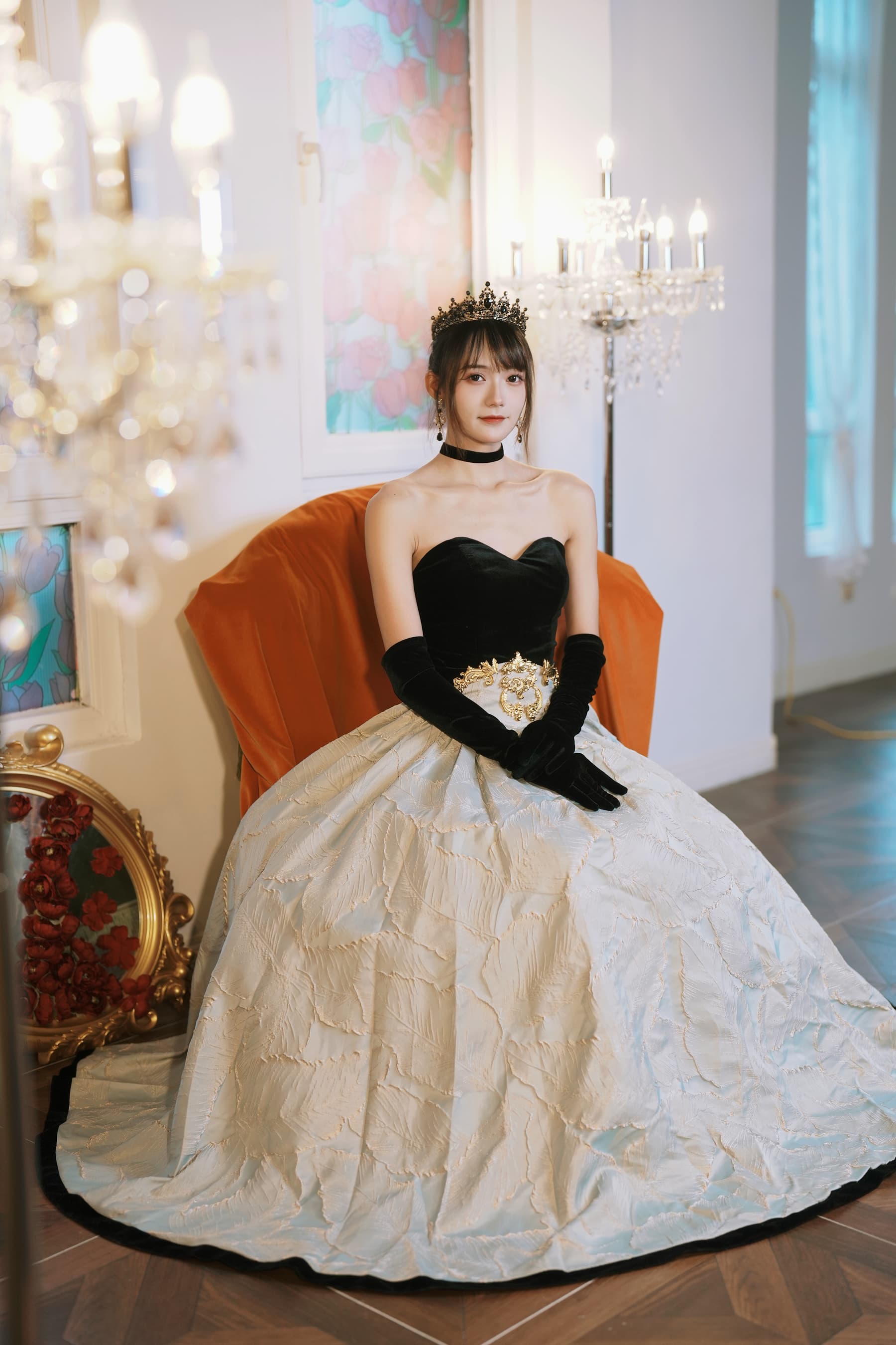 NO.121 黑天鹅之吻 – [兔子Zzz不吃胡萝卜] - 喵图录