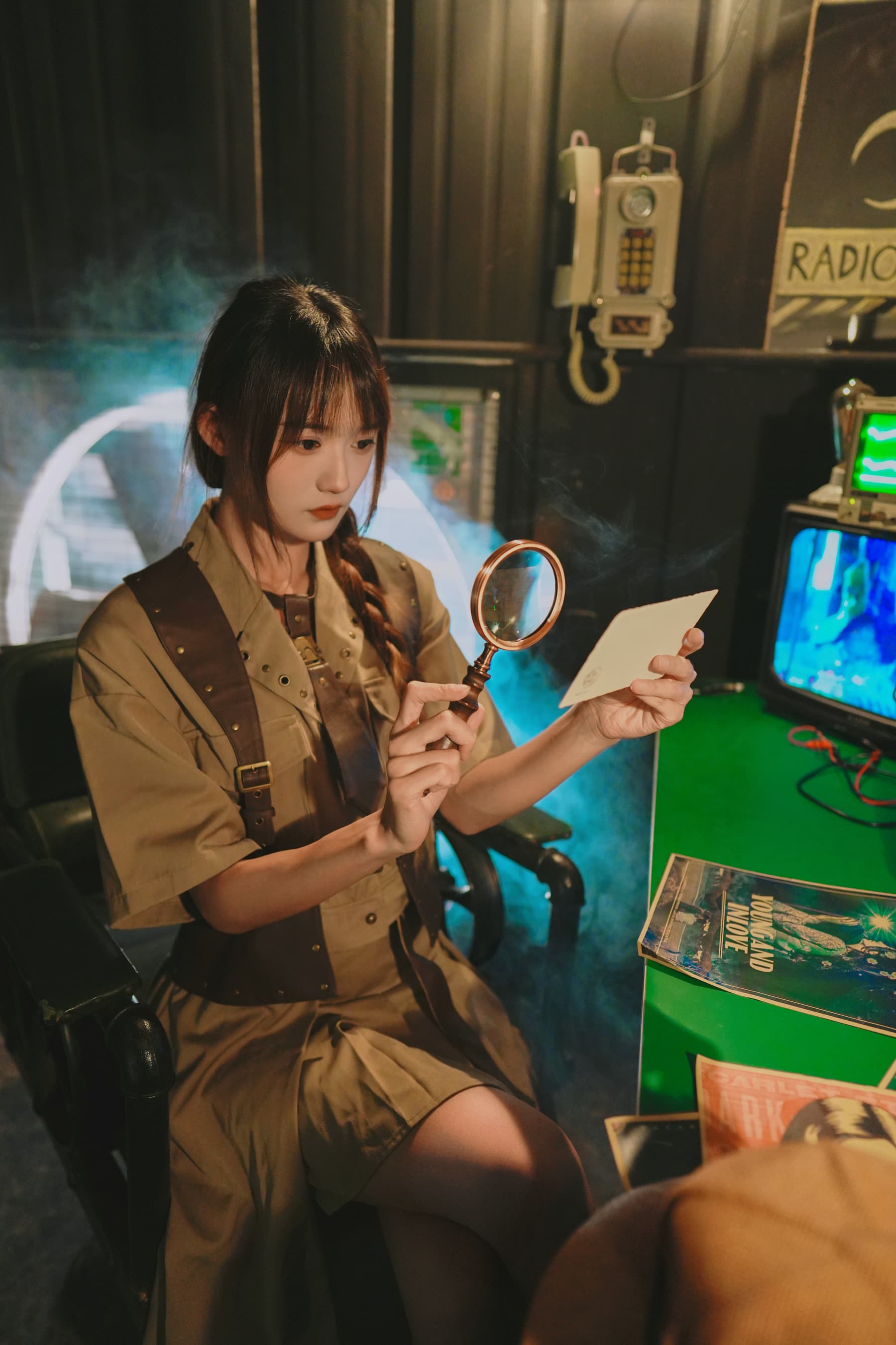 NO.125 跟我一起探险吧 – [兔子Zzz不吃胡萝卜] - 喵图录