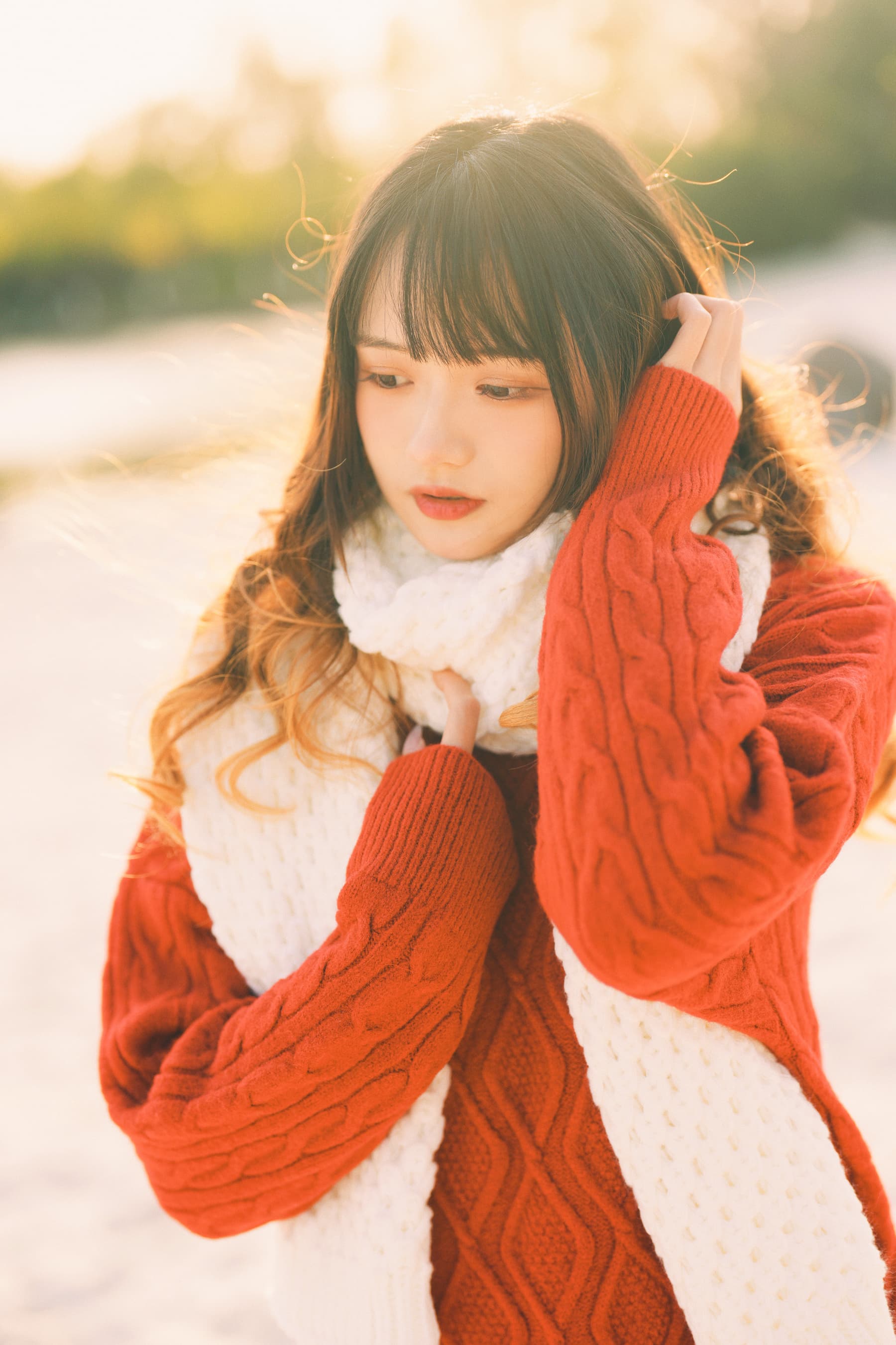 NO.160 认真的雪 – [兔子Zzz不吃胡萝卜] - 喵图录